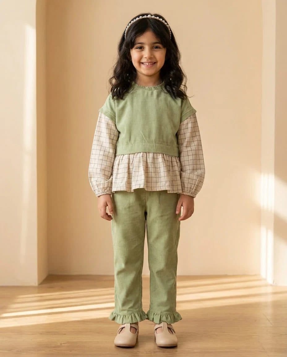 Evergreen Tales Co-Ord Set for Girls image 1
