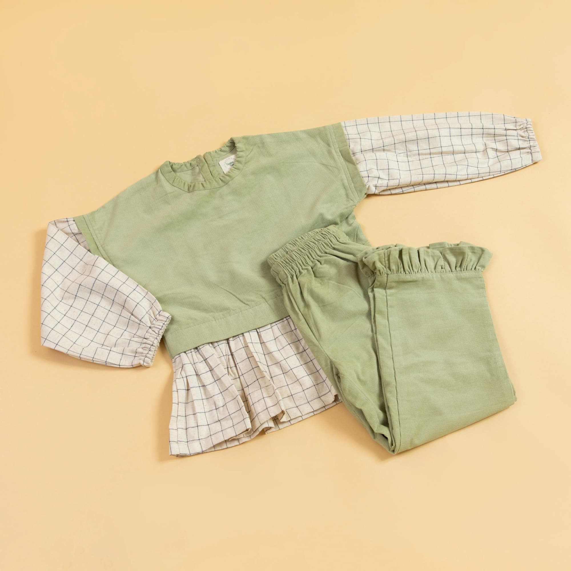 Evergreen Tales Co-Ord Set for Girls image 2