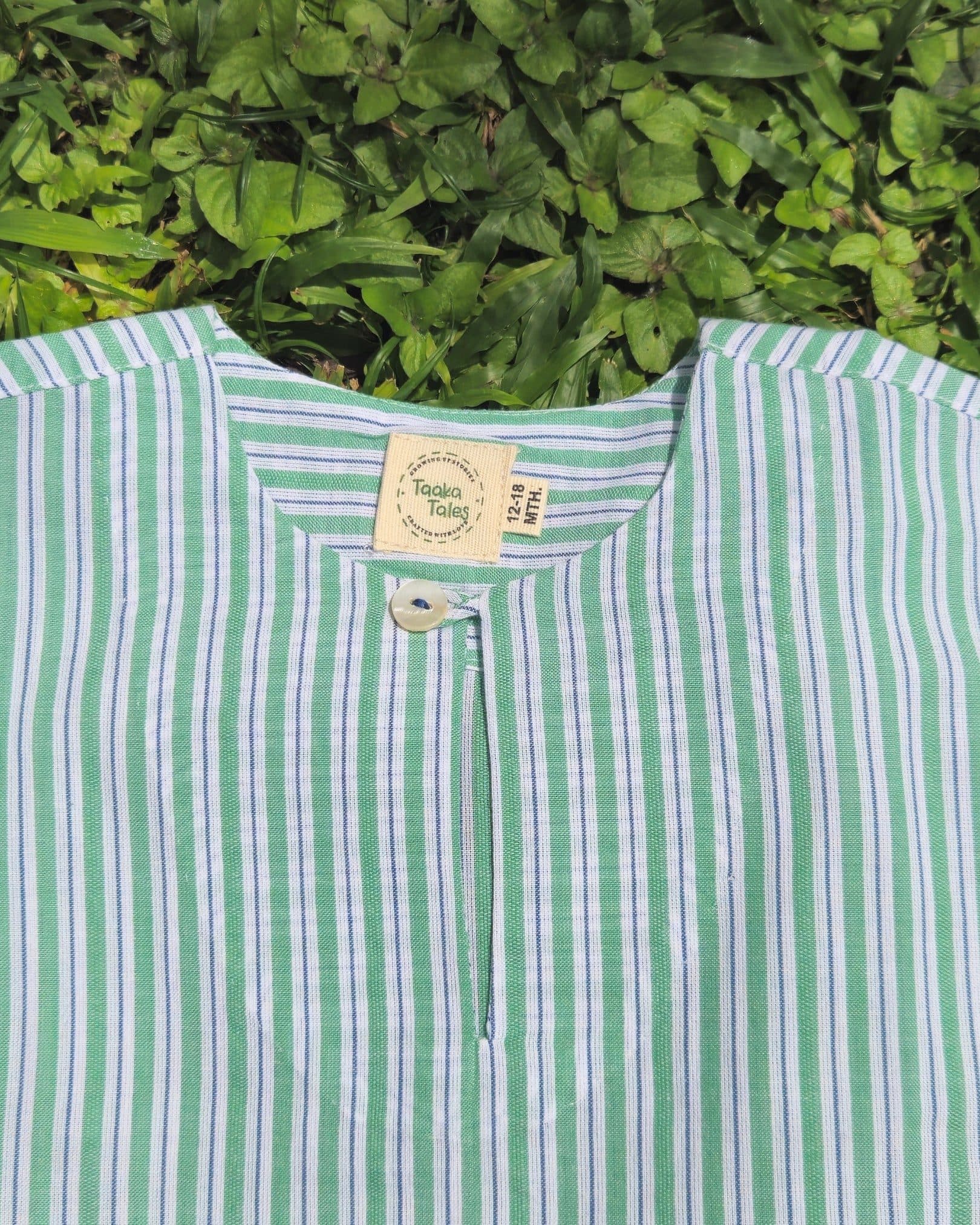 Green Boys Co-ord set image 4