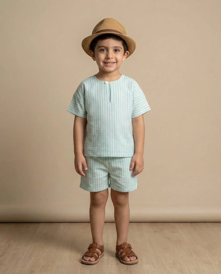 Green Boys Co-ord set