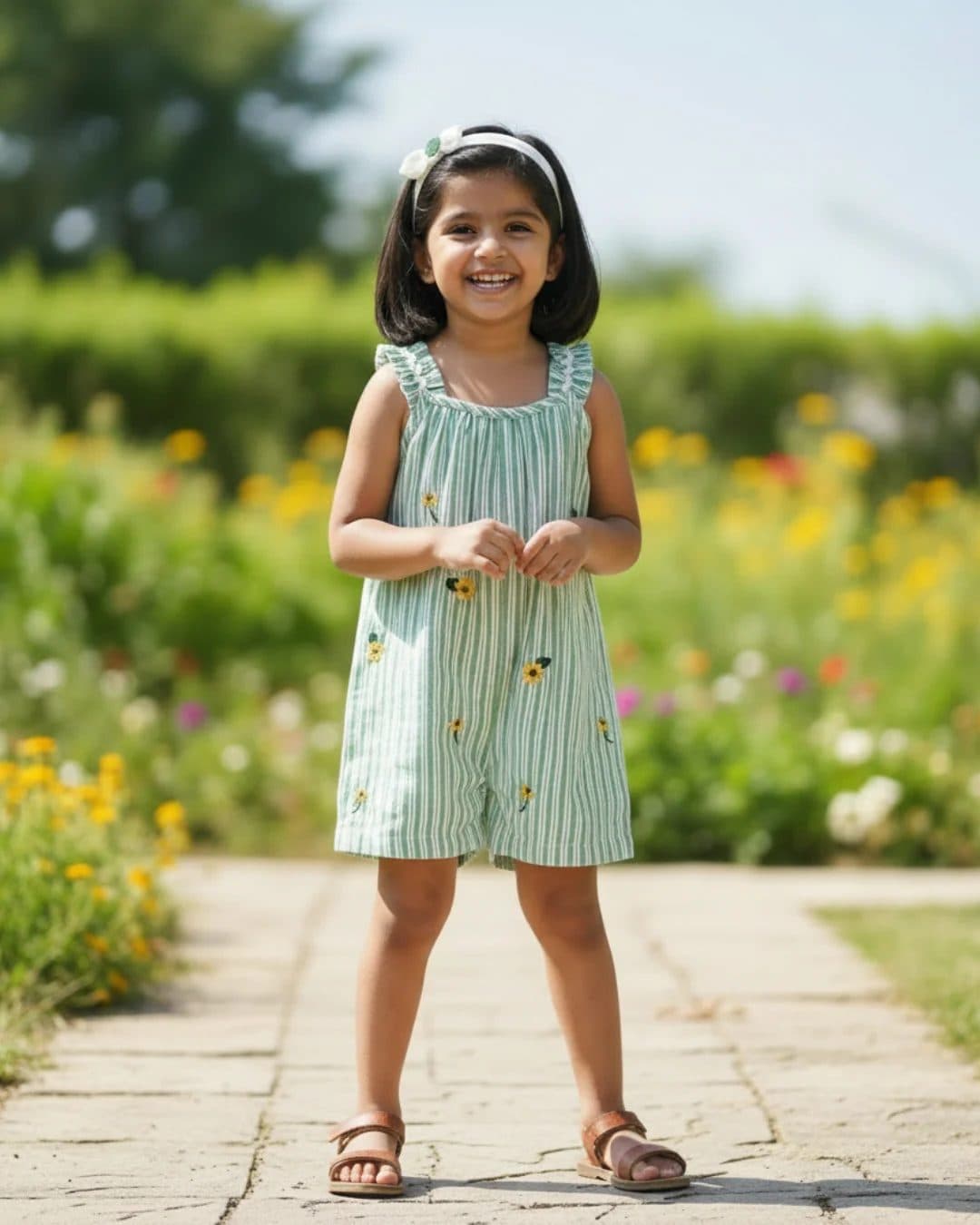 Little Daisy Jumpsuit