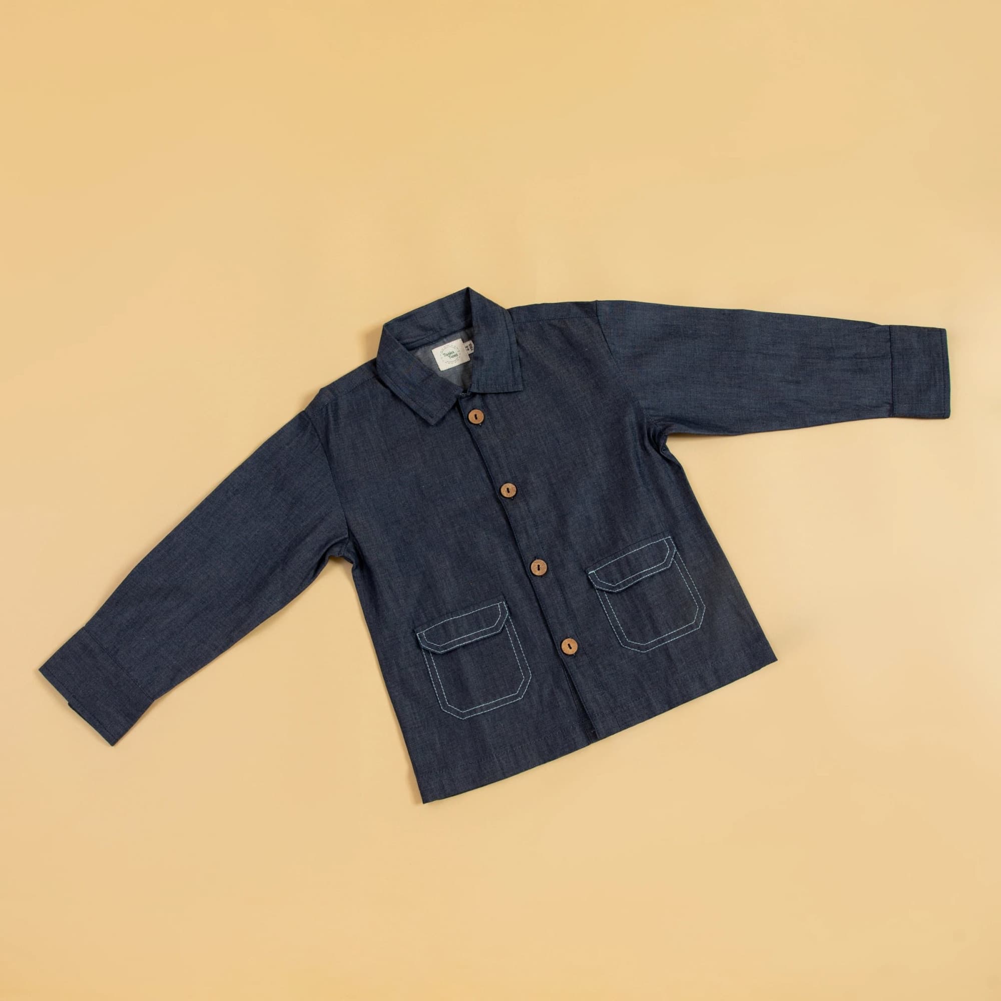 Little Denim Explorer's Boys Jacket hover