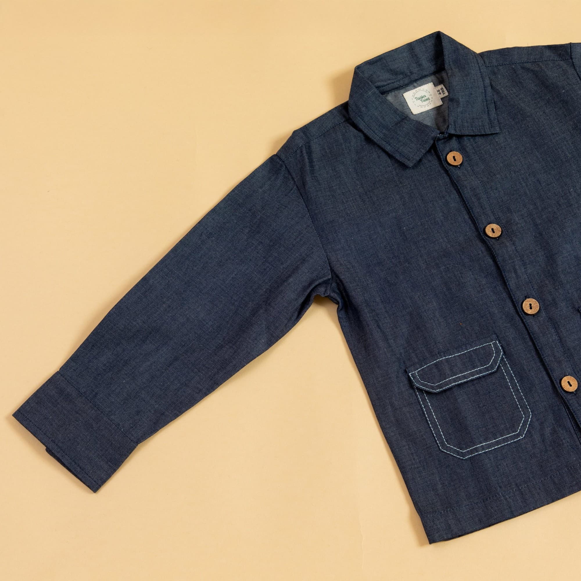 Little Denim Explorer's Boys Jacket image 4