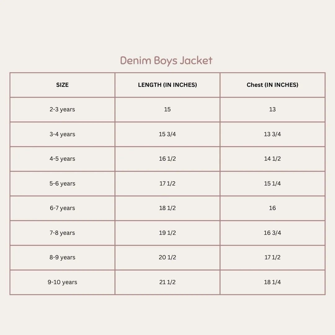 Little Denim Explorer's Boys Jacket image 6