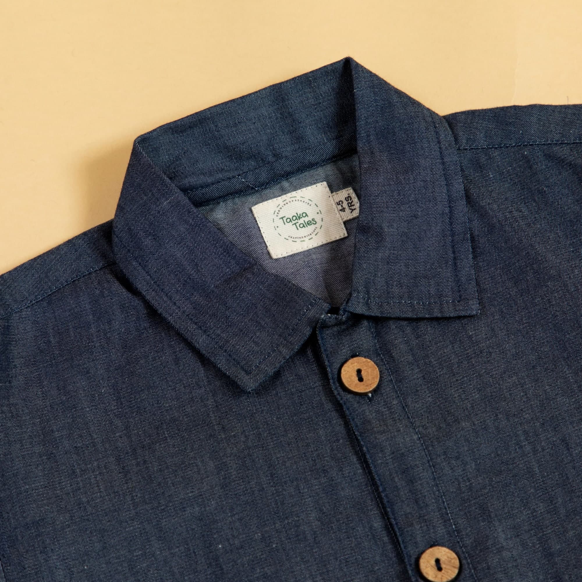 Little Denim Explorer's Boys Jacket image 5