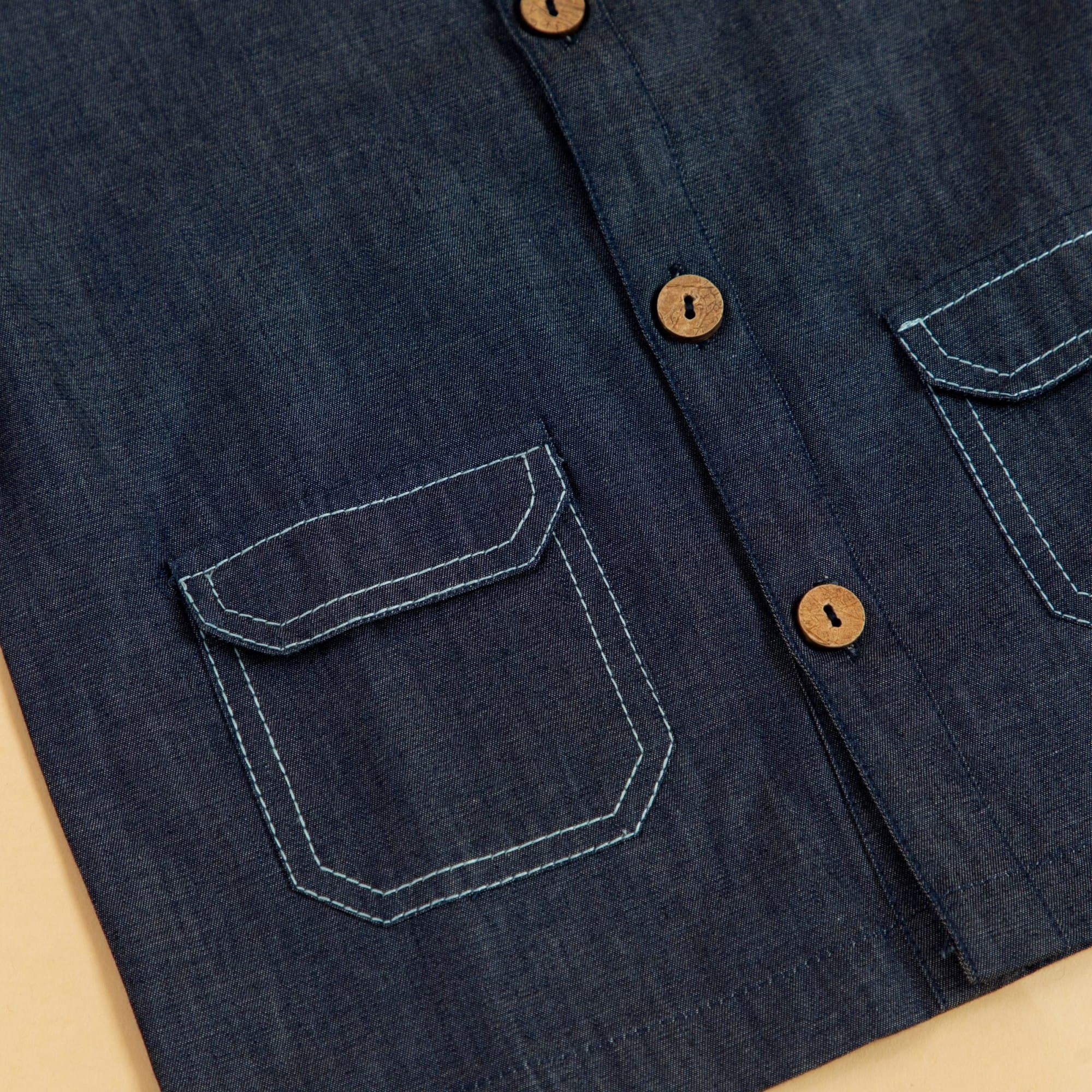 Little Denim Explorer's Boys Jacket image 3