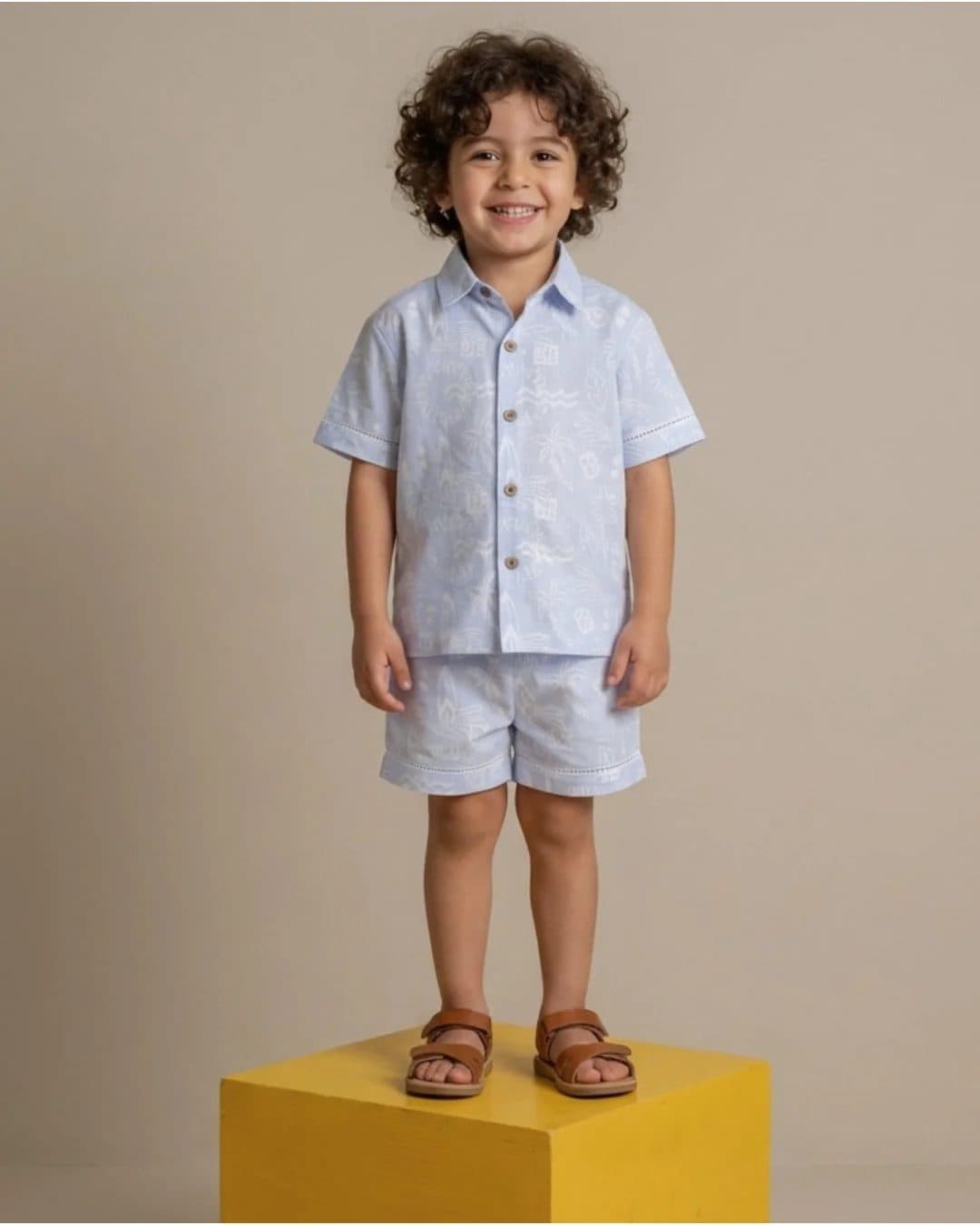 Ocean Sprinkles Boys set