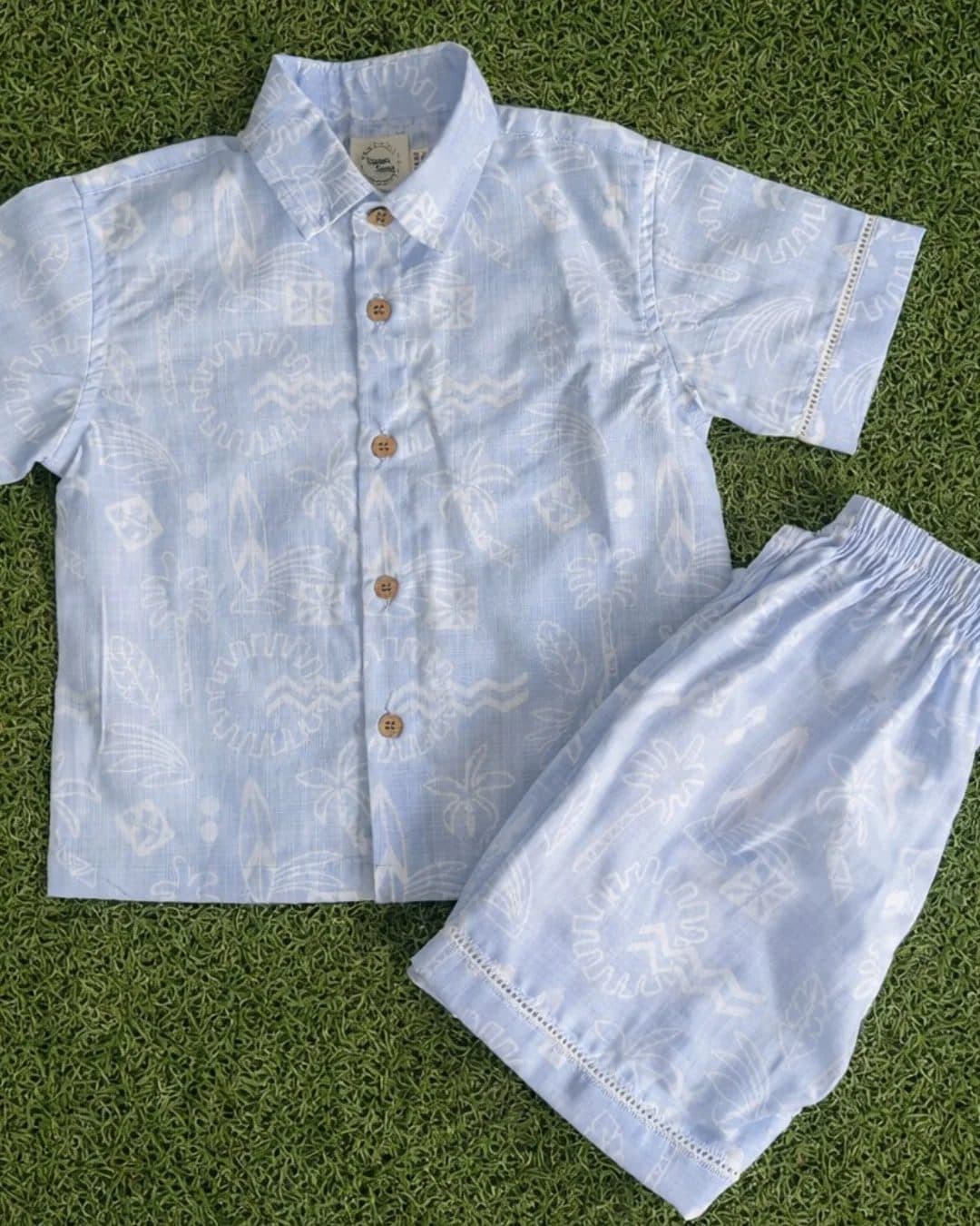 Ocean Sprinkles Boys set hover