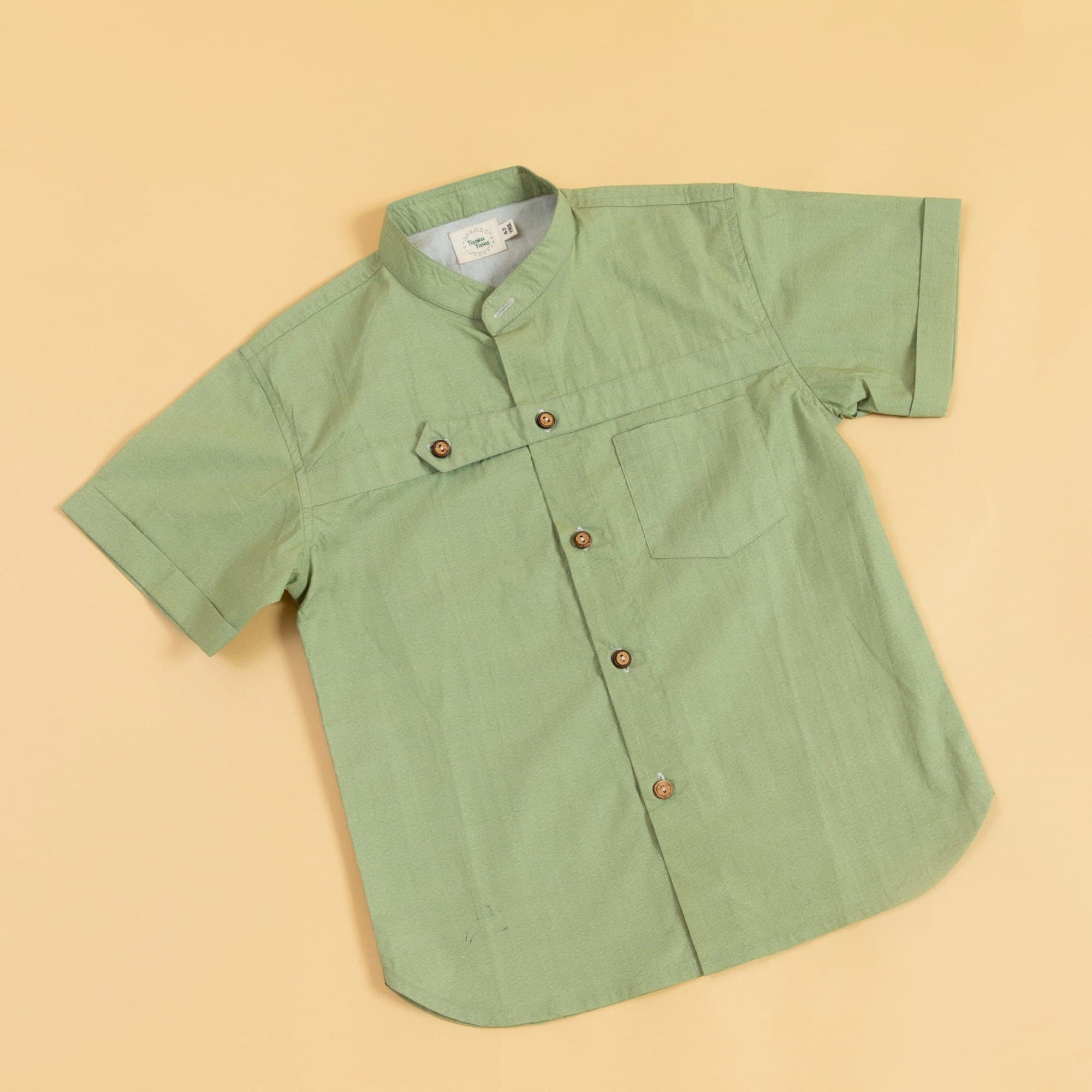 Olive Explorer Shirt hover