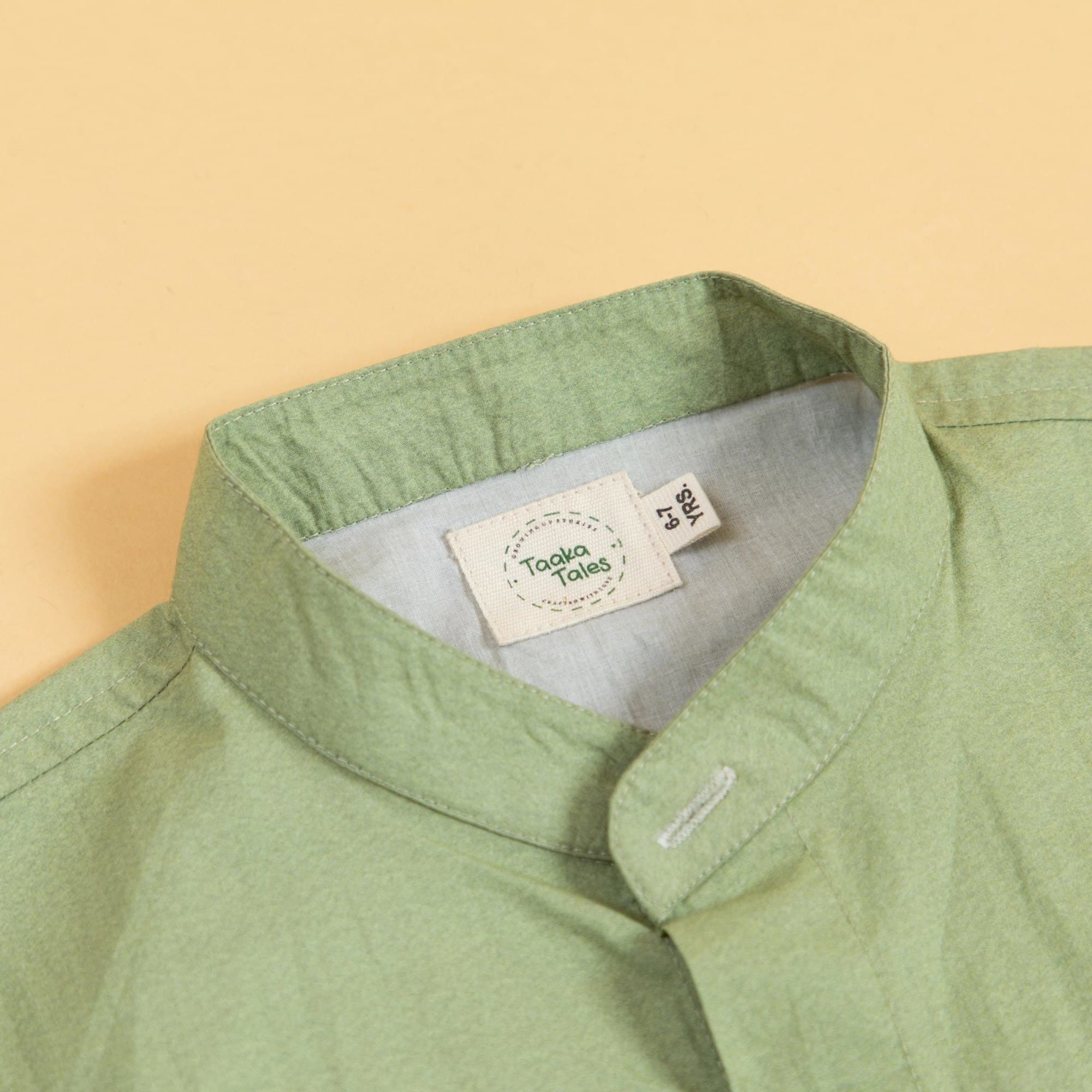 Olive Explorer Shirt image 4