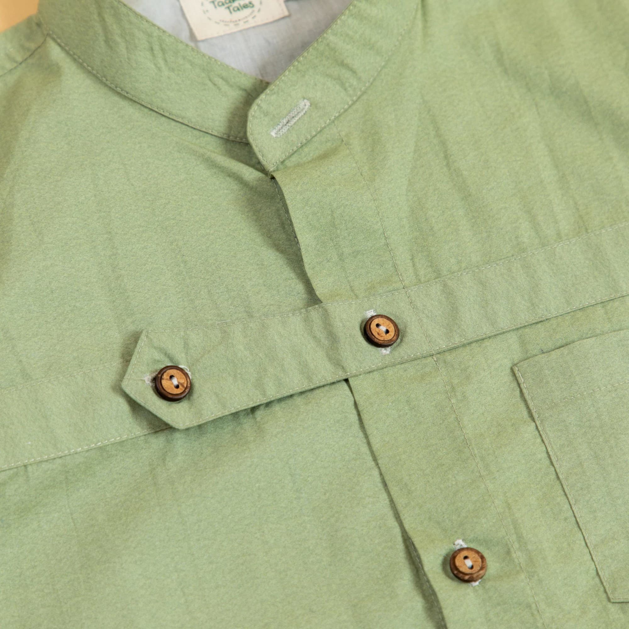 Olive Explorer Shirt image 3