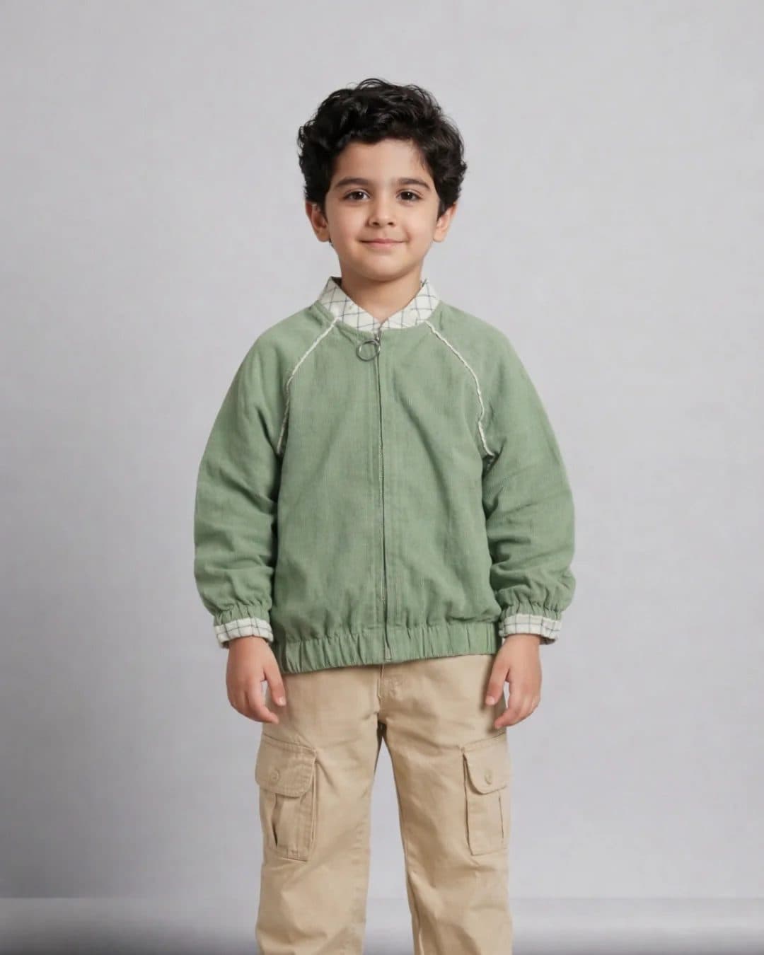 Patch & Play Sage Unisex Bomber Jacket