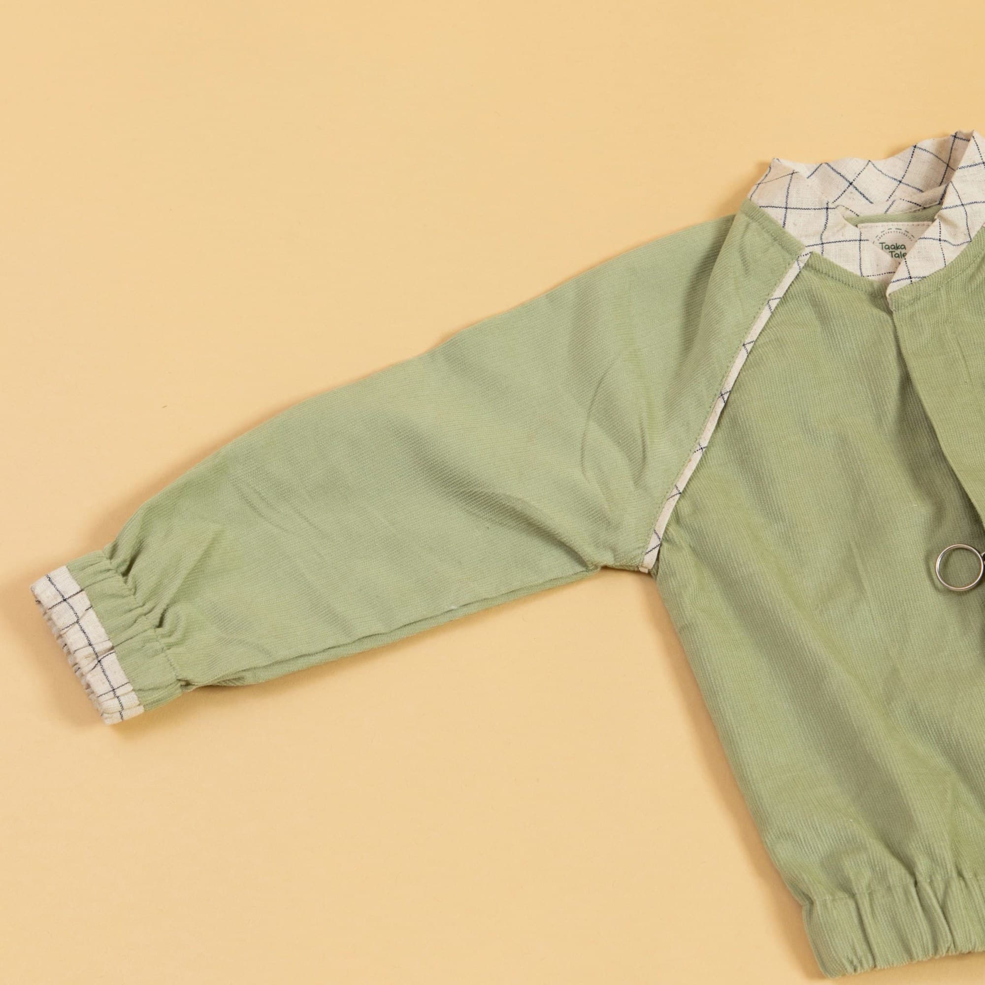 Patch & Play Sage Unisex Bomber Jacket image 5