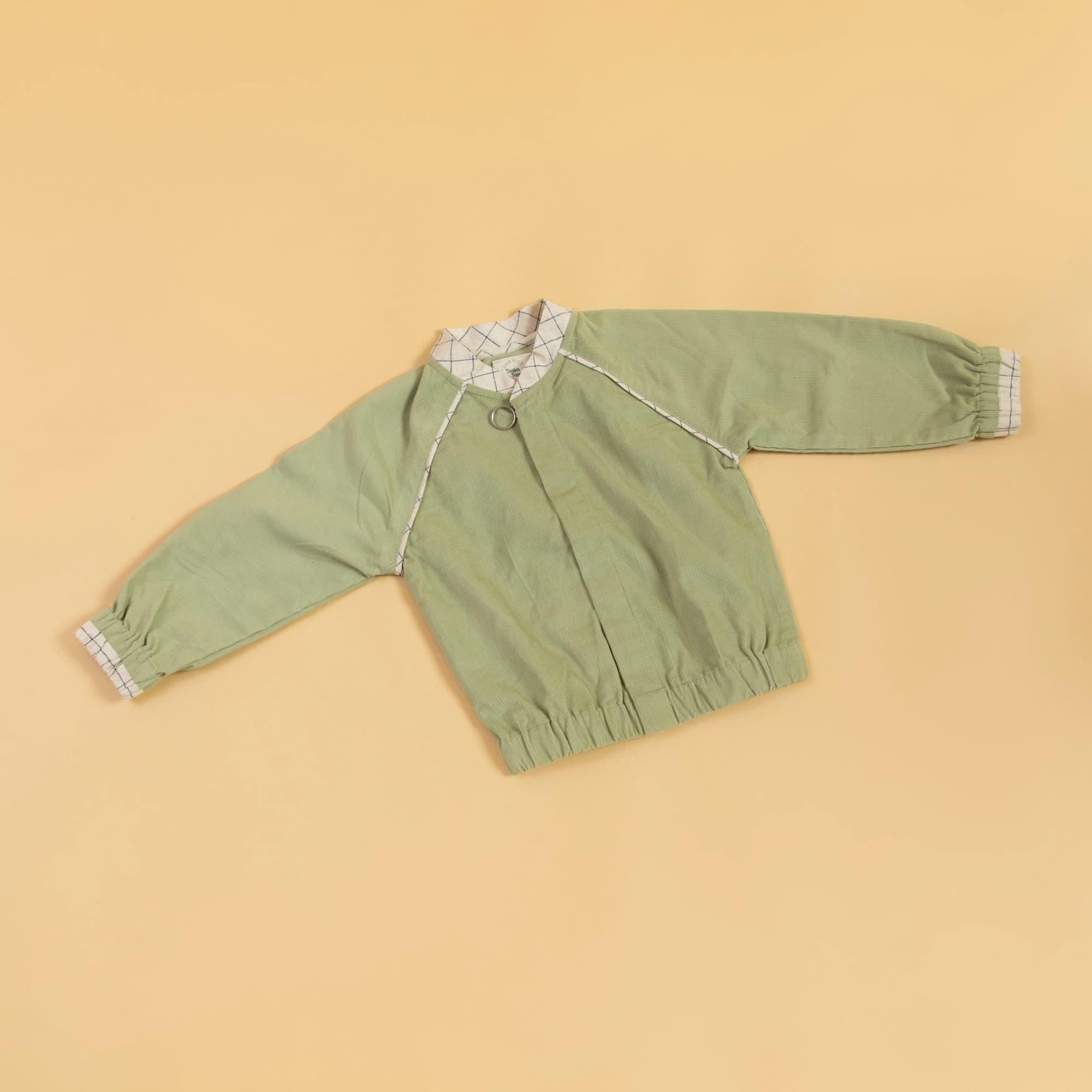 Patch & Play Sage Unisex Bomber Jacket hover