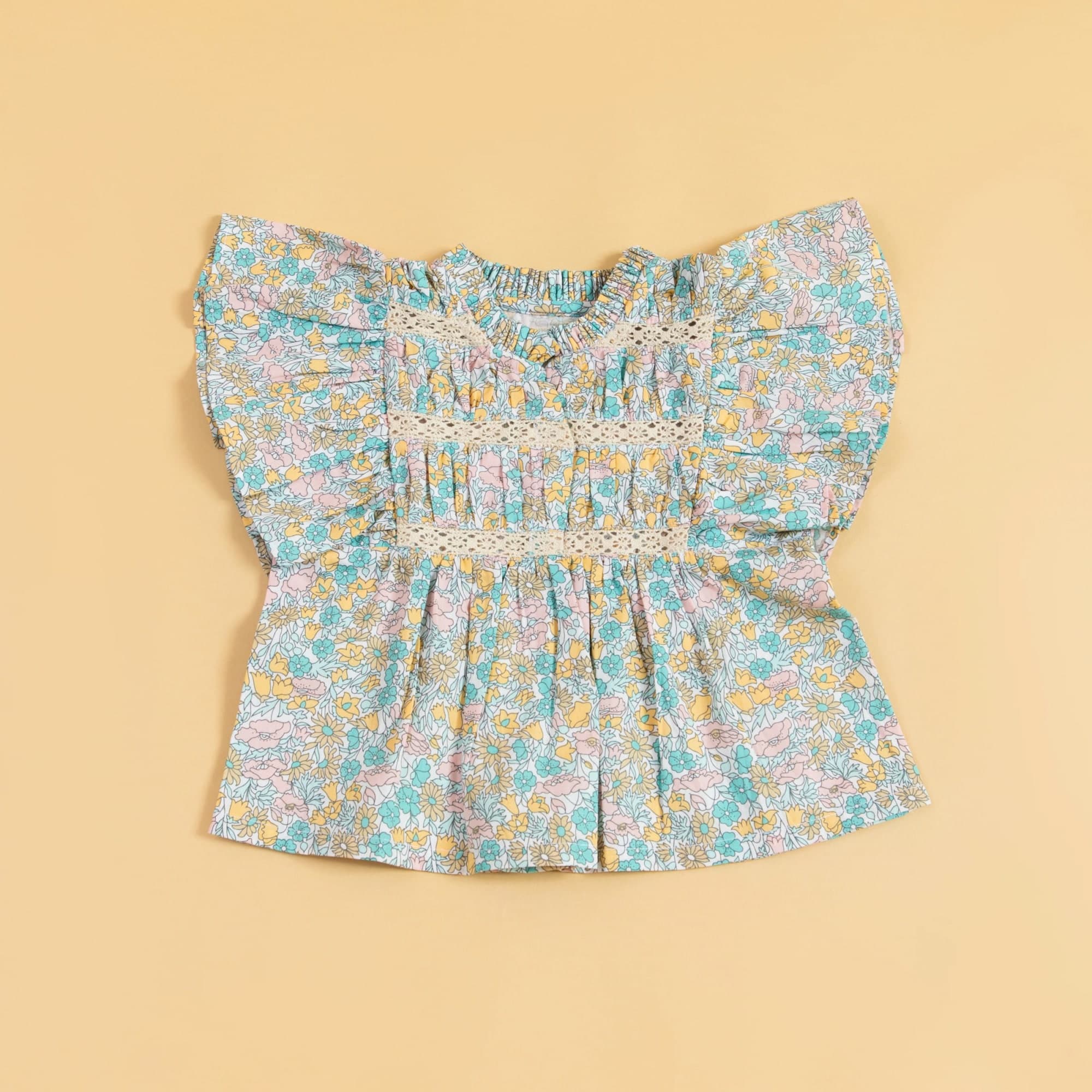 Petal Pops Smocked Co-ord image 4