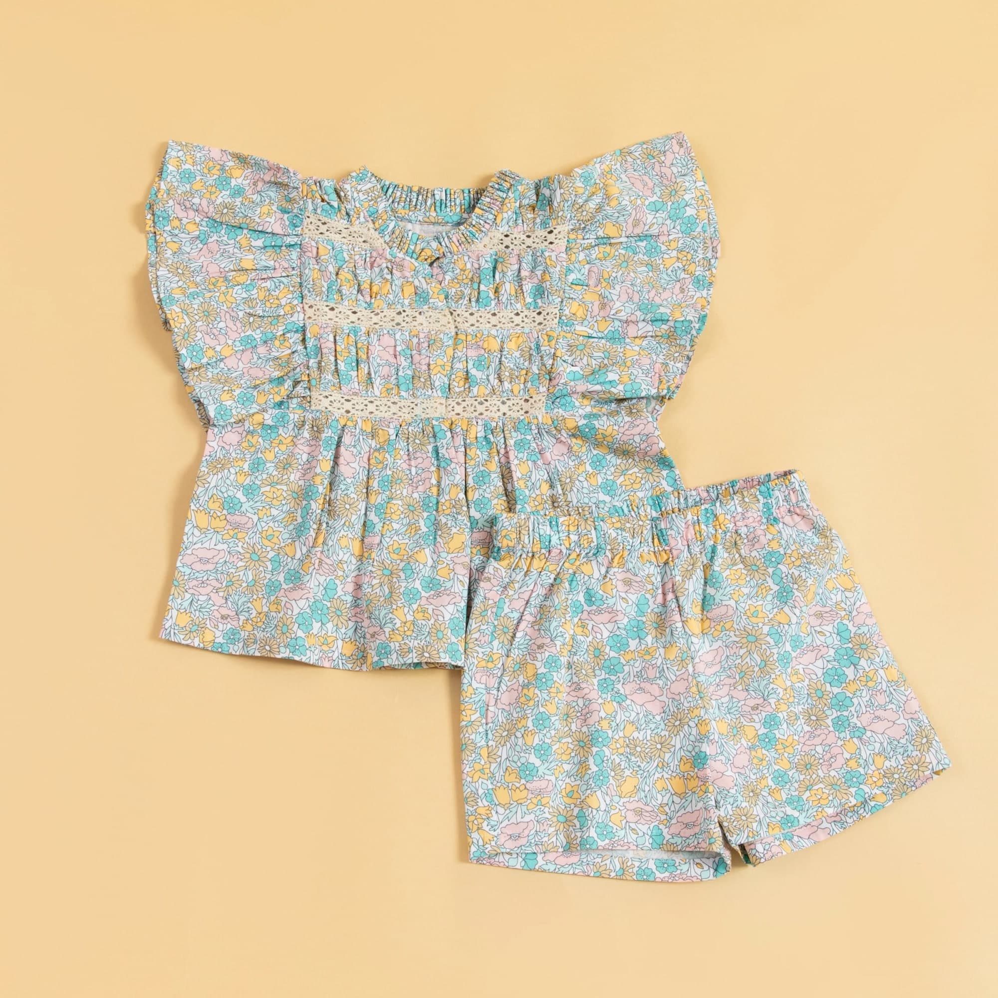 Petal Pops Smocked Co-ord hover