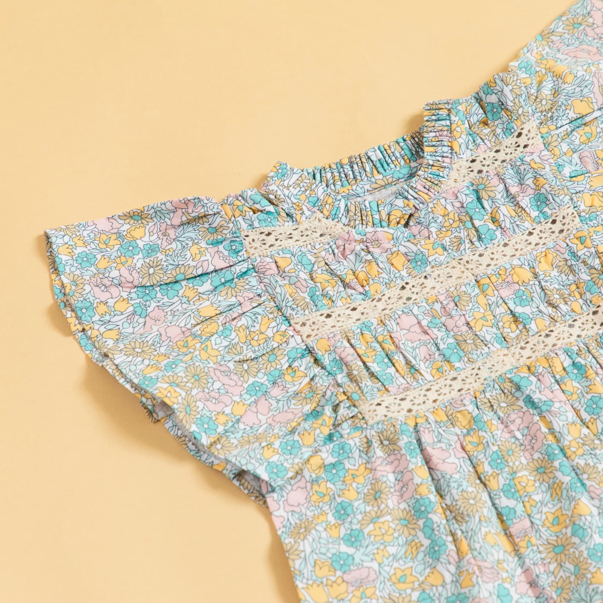Petal Pops Smocked Co-ord image 3