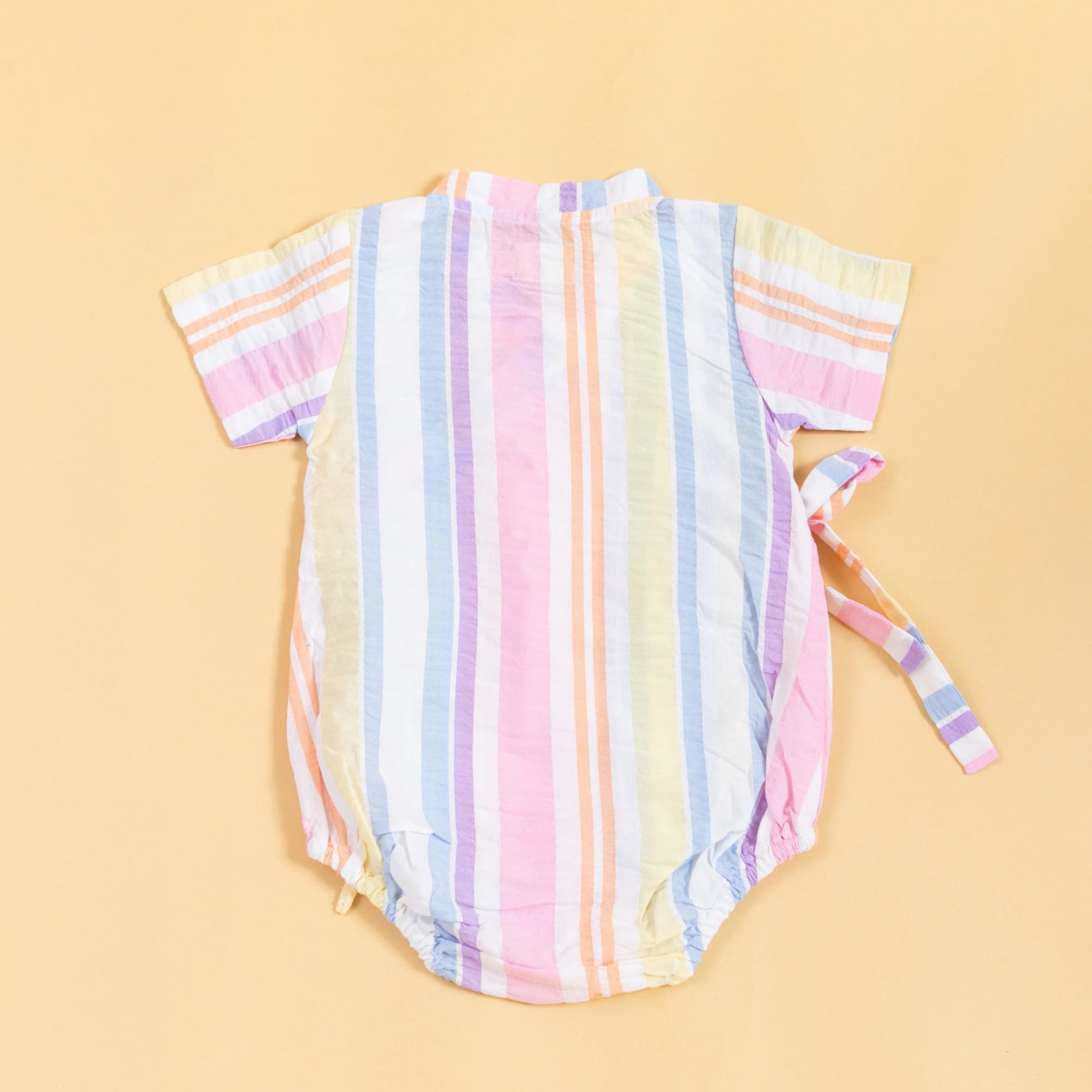 Rainbow Ribbons Kimono Romper image 5