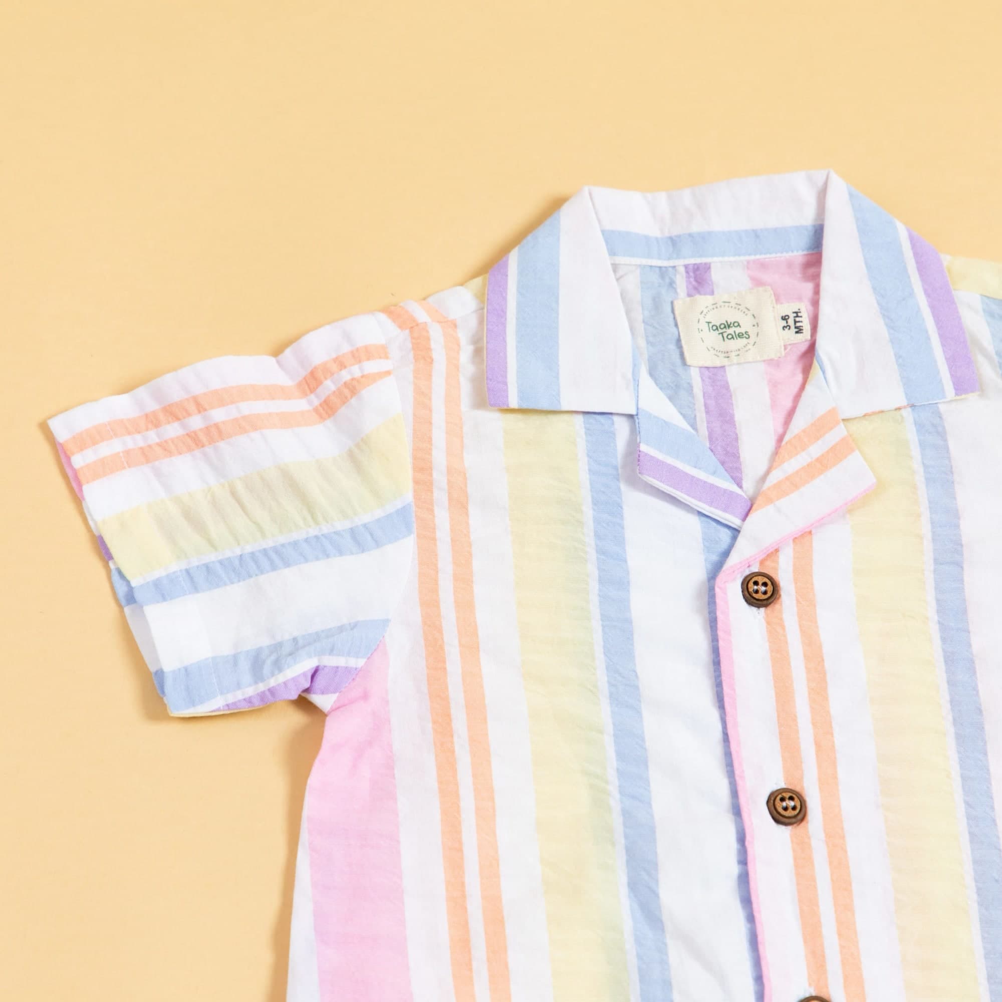 Rainbow Ribbons Playsuit Romper image 3