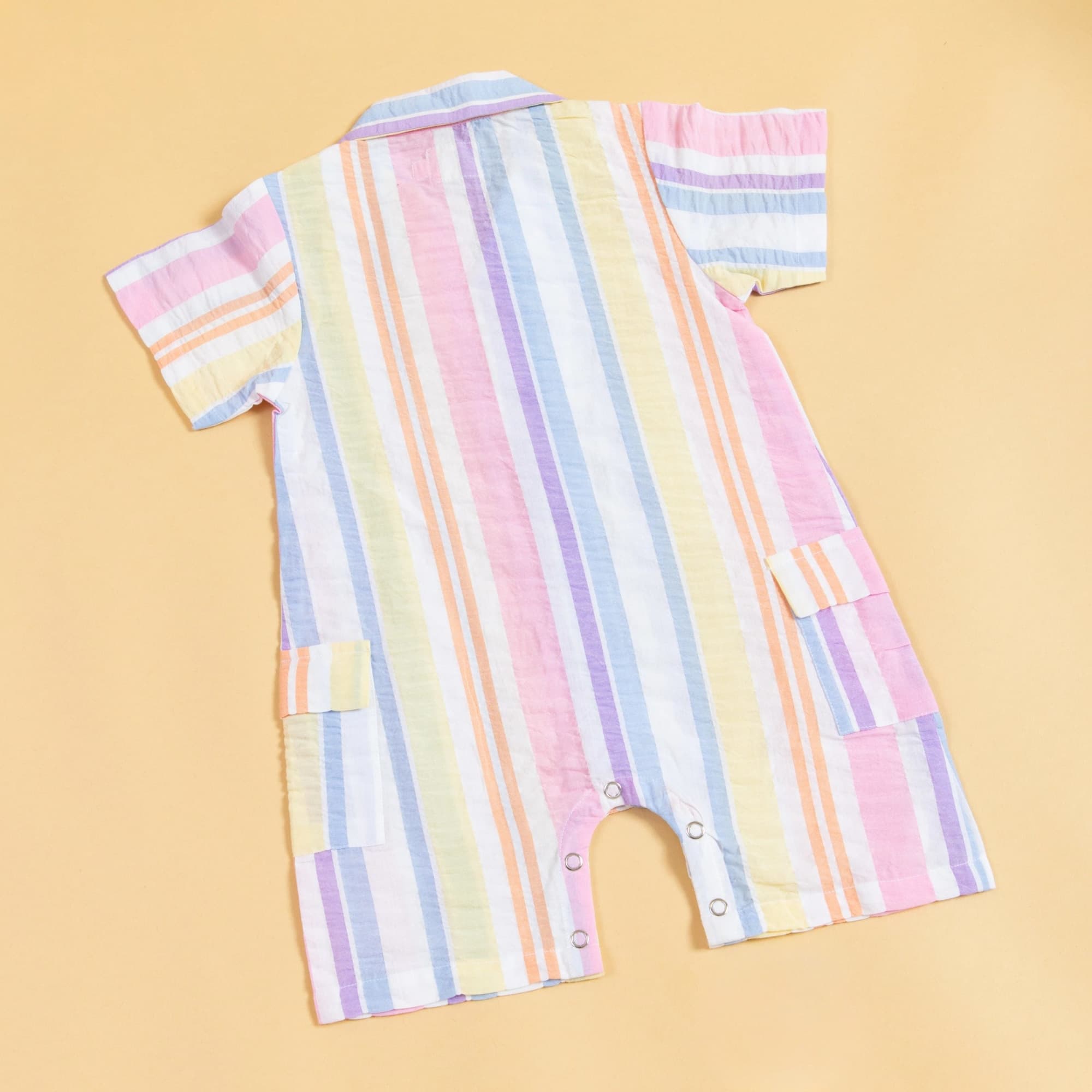 Rainbow Ribbons Playsuit Romper image 5