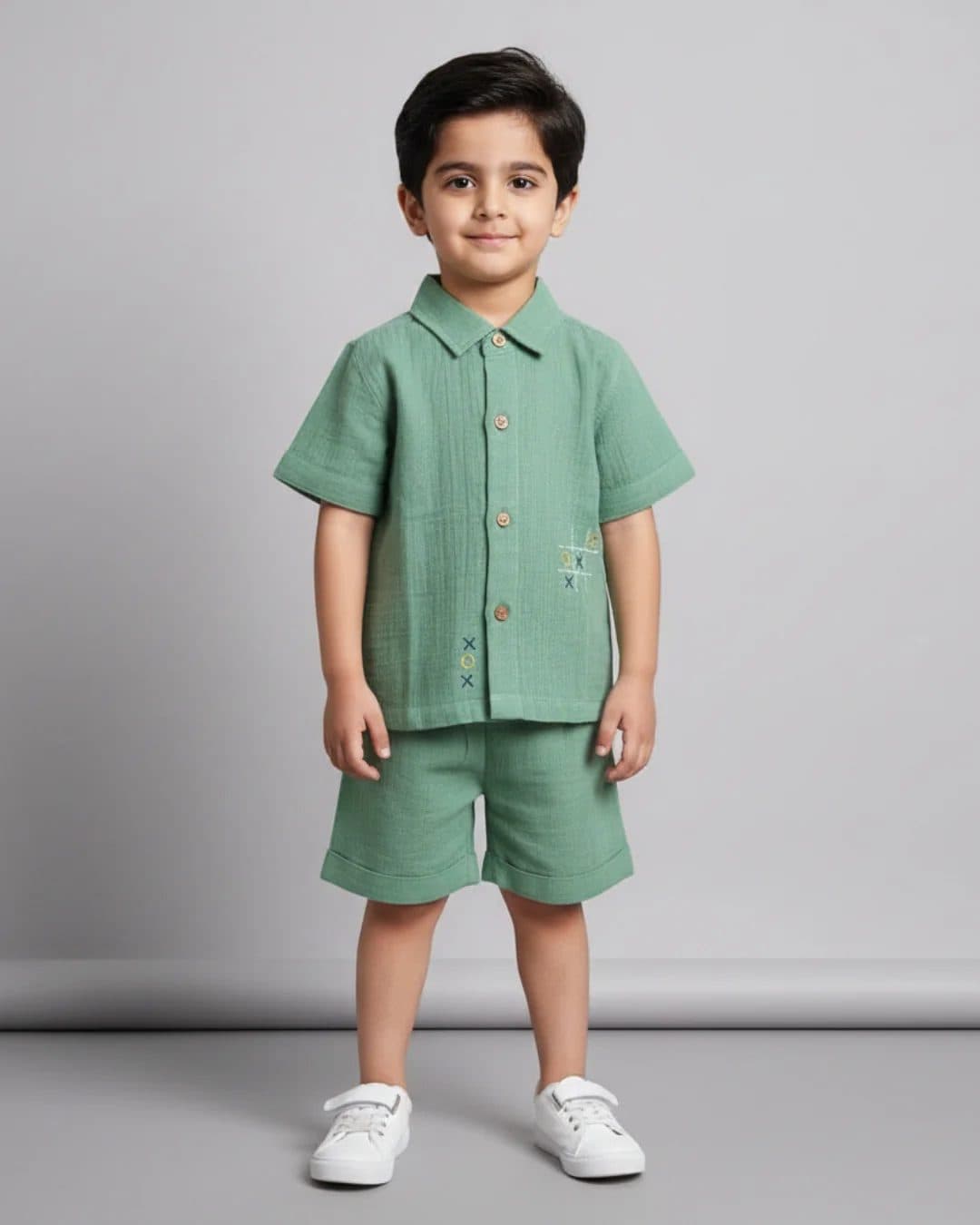 Seaside Boys Co-ord Set image 1