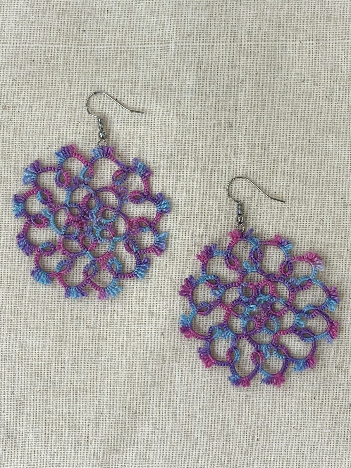 Bubblegum Bliss Earrings image 1