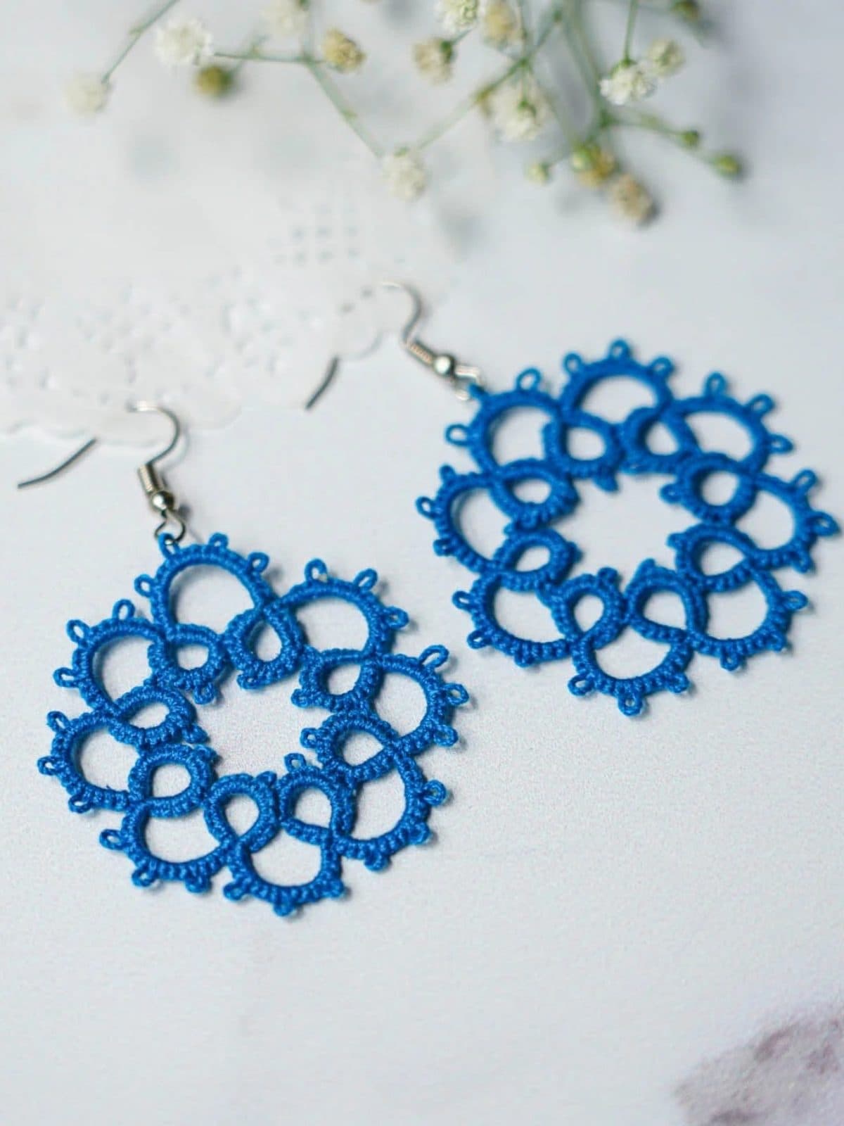 Azure Dream Earrings image 1