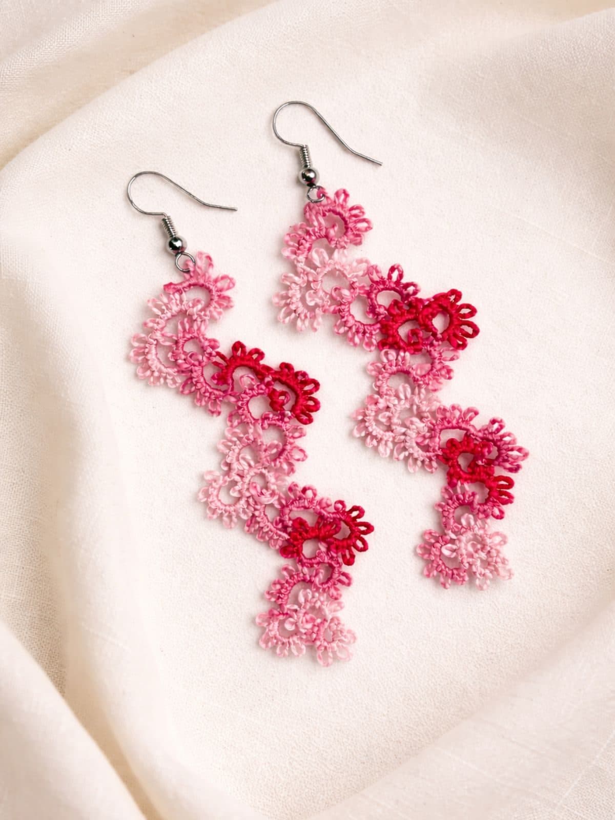 Cherry Bloom Earrings image 1