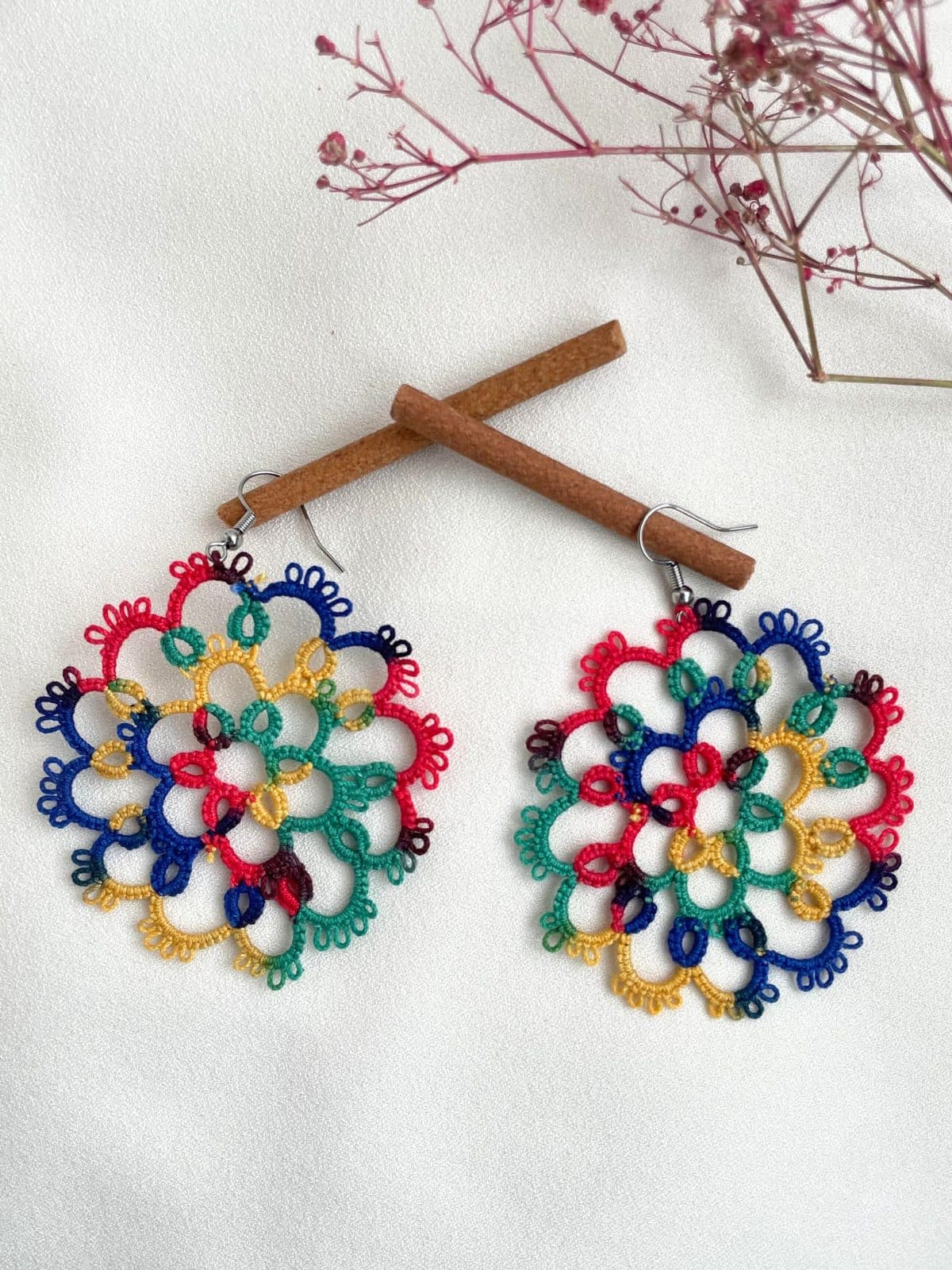Dark Horizon Earrings image 1