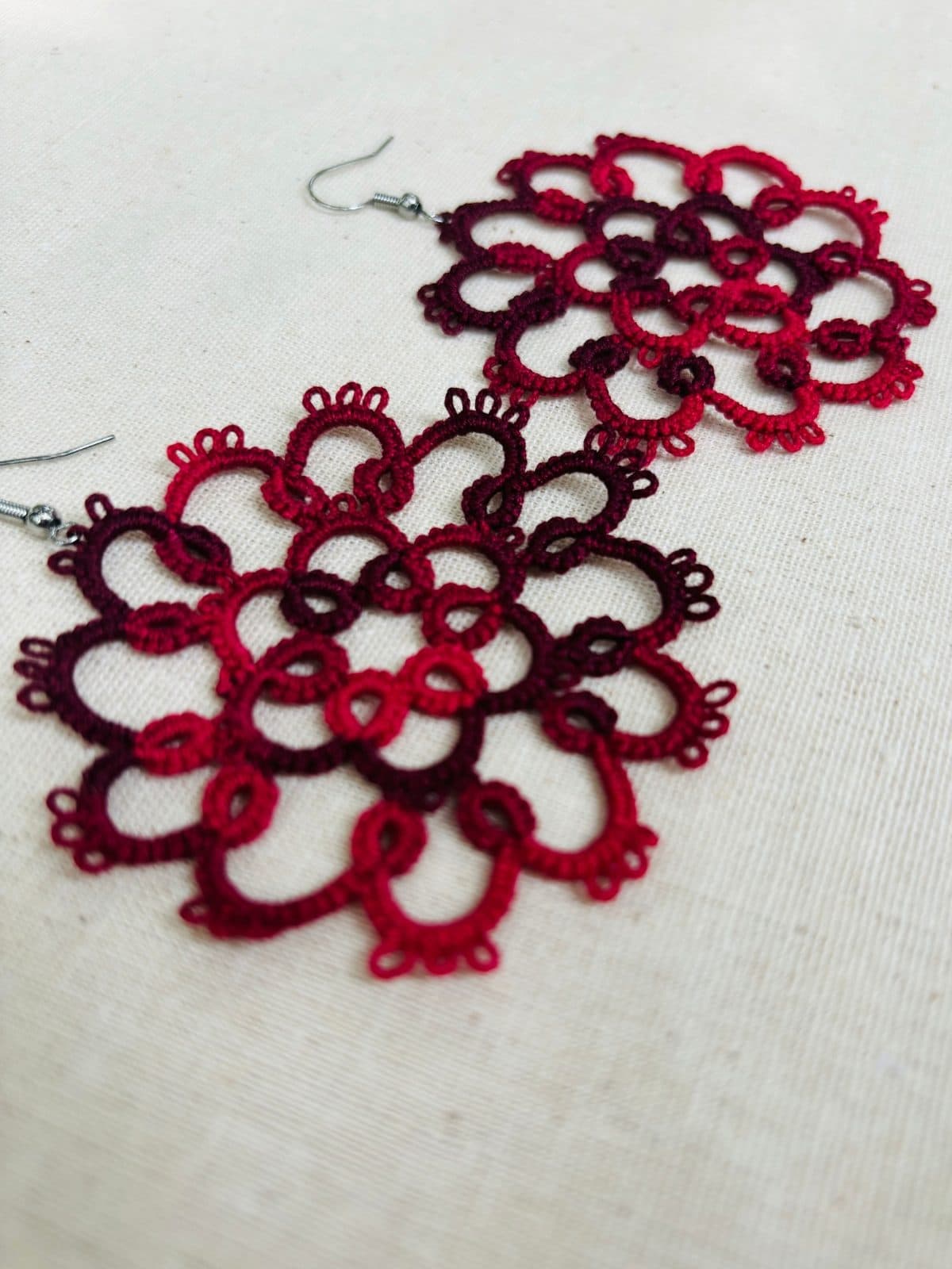 Wine Whisper Earrings image 4