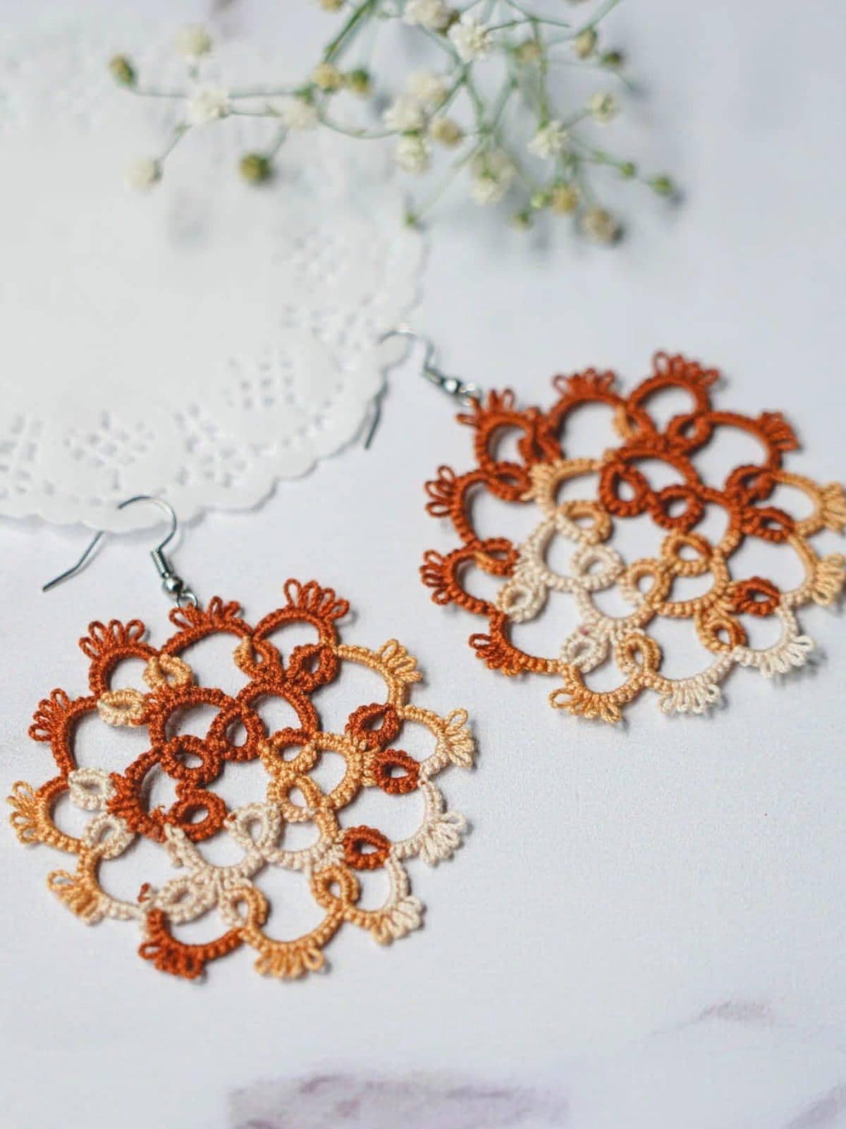 Cocoa Harmony Earrings image 1