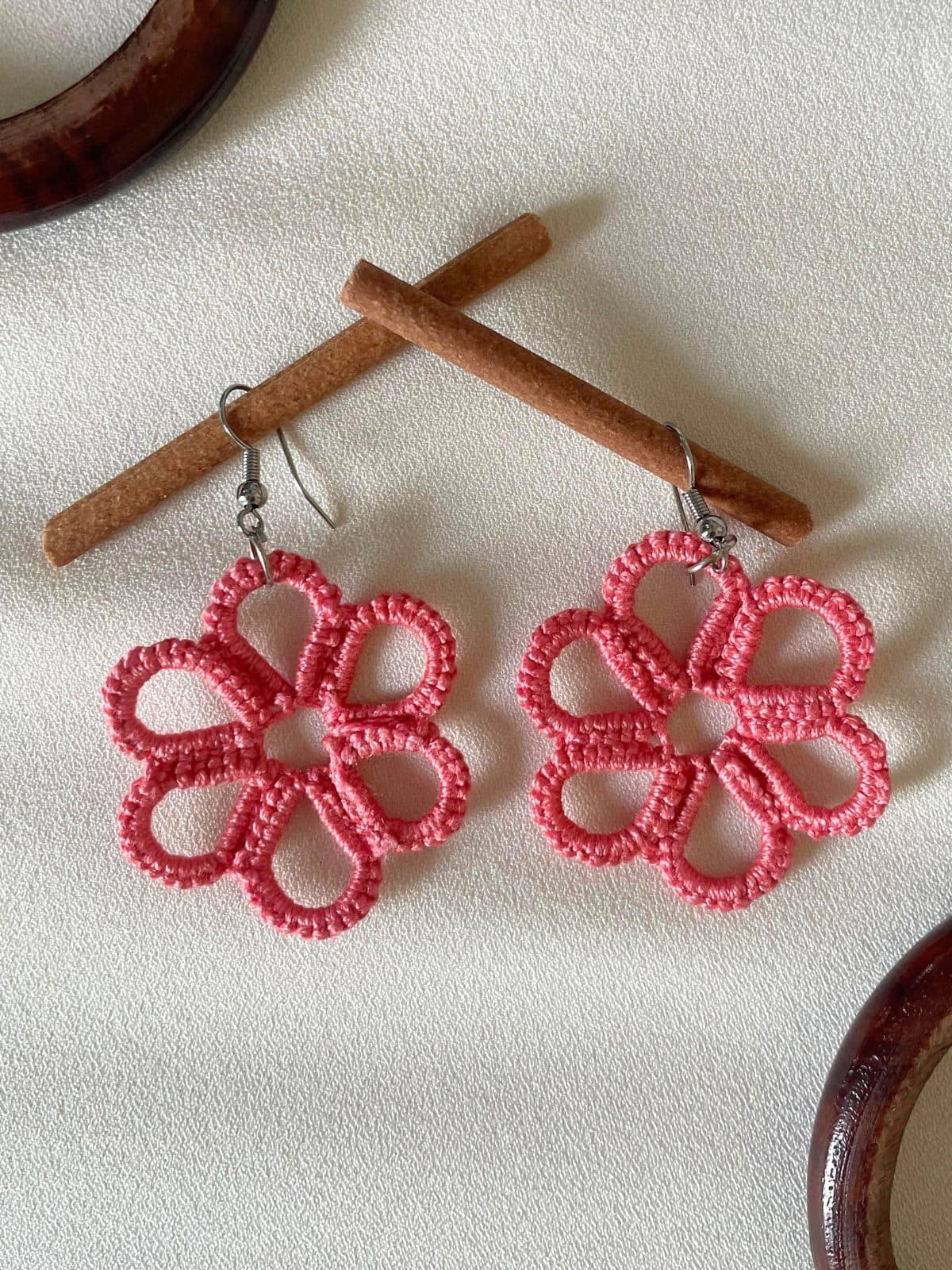 Brink Pink Earrings image 1