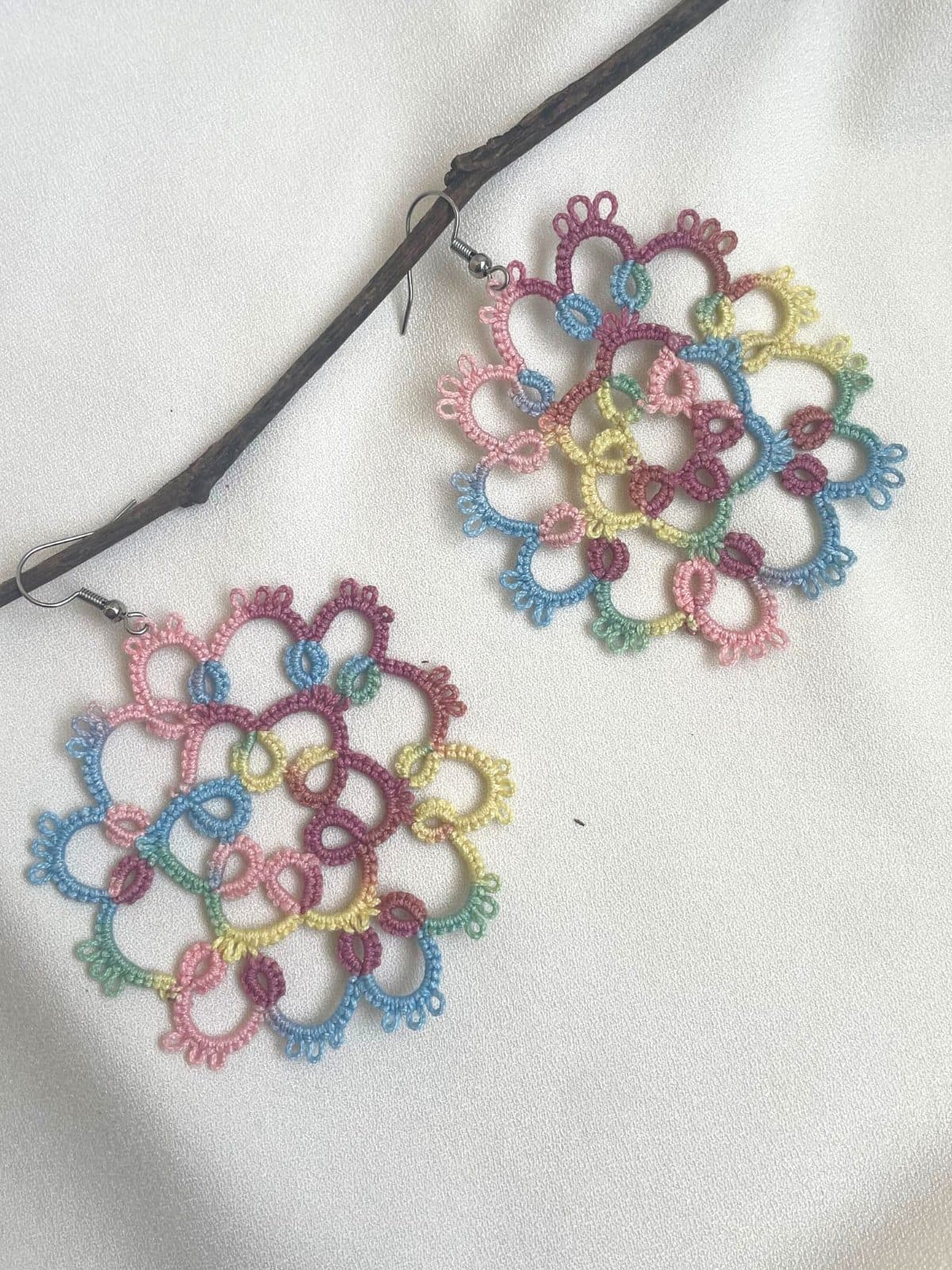 Marshmallow Delight Earrings image 2
