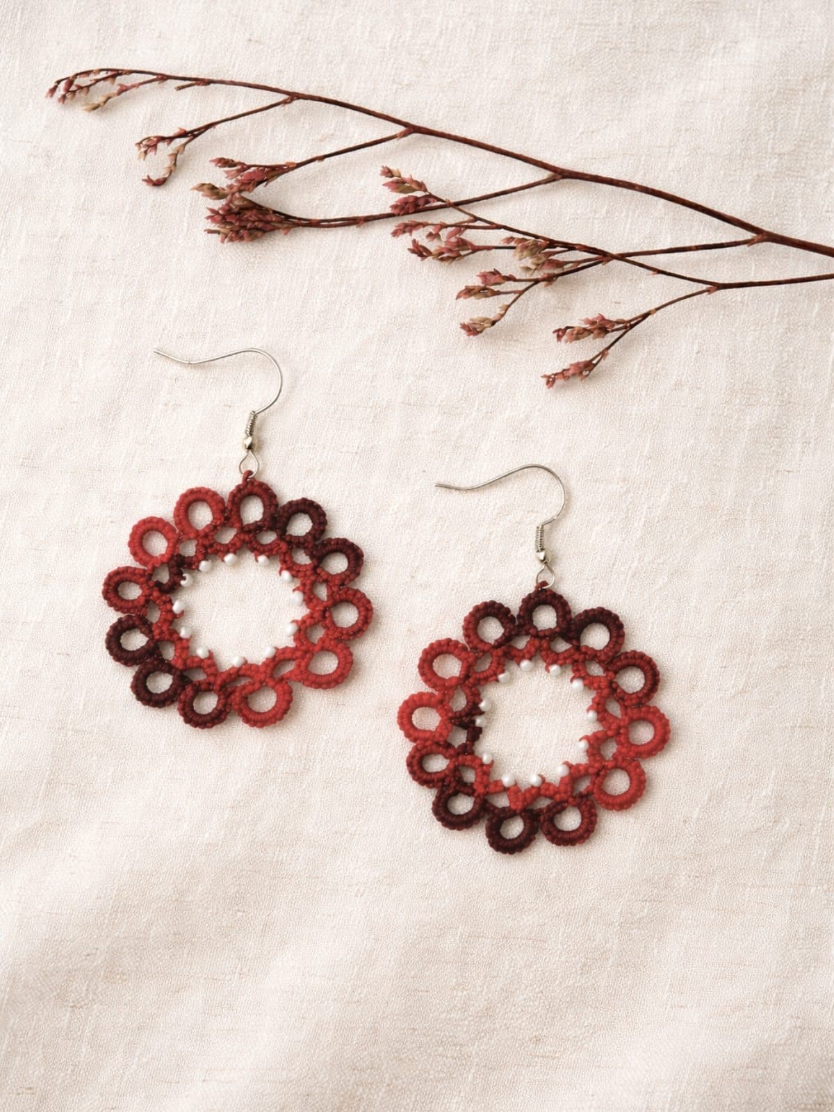 Moonberry Bloom Earrings