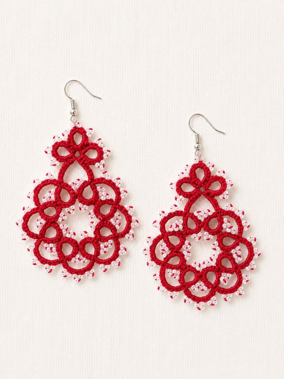 Winterberry Lace Earrings