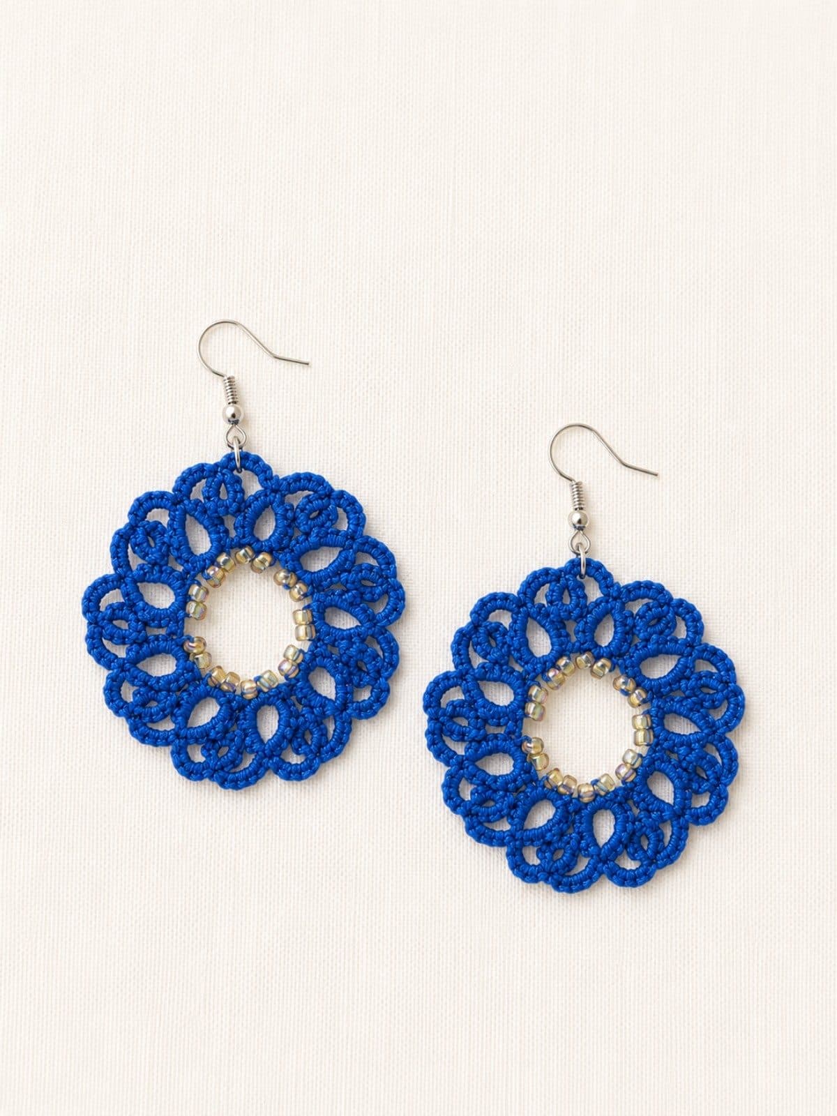 Blue Mirage Earrings image 1
