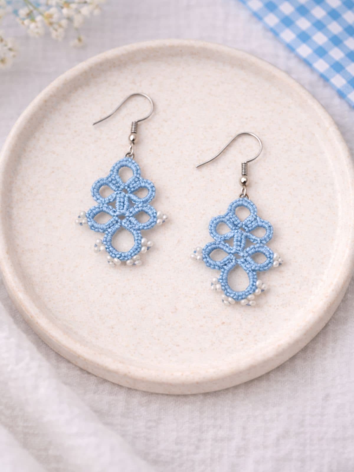 Powder Sky Earrings