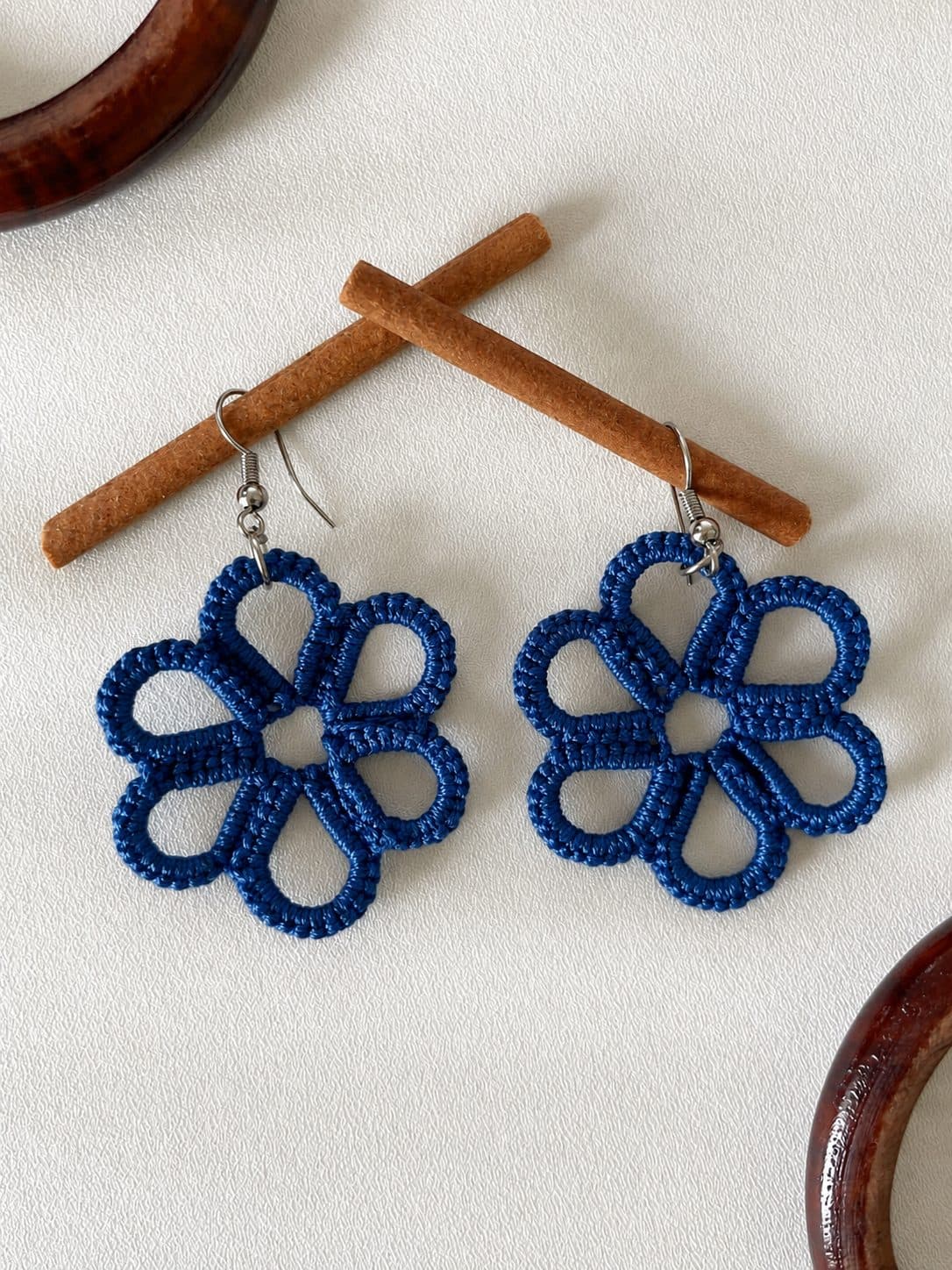 Indigo Brink Earrings image 1