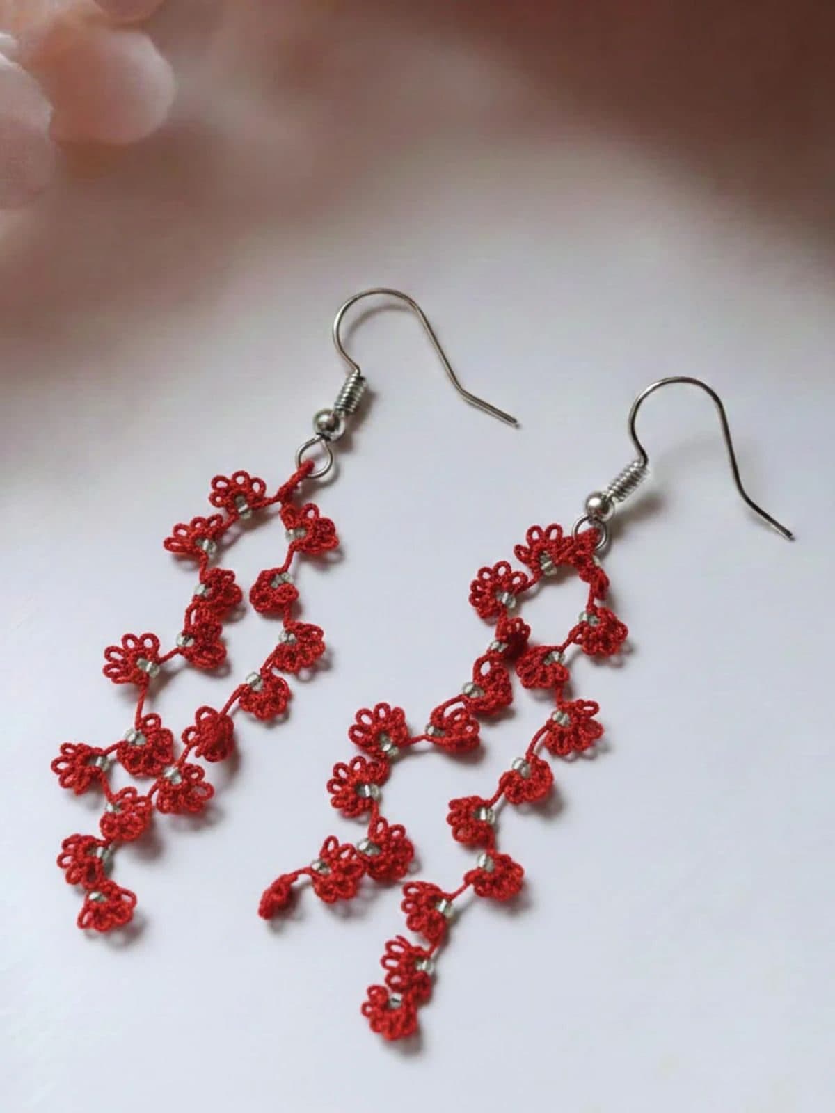 Ruby Trail Earrings