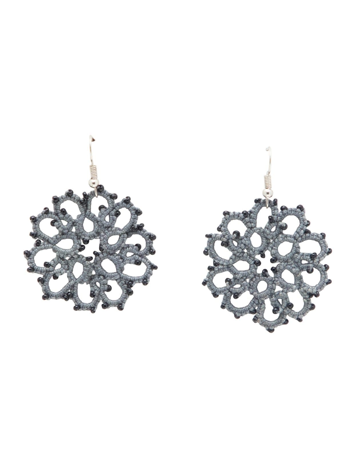 Grey Mist Earrings image 1