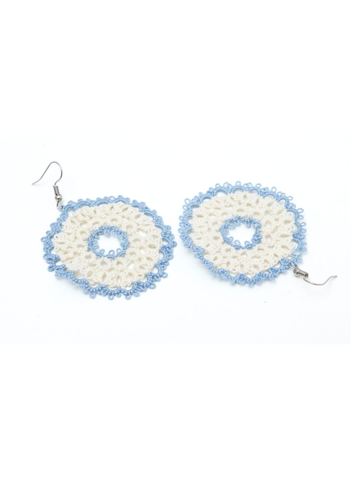 Frost Loop Earrings image 1