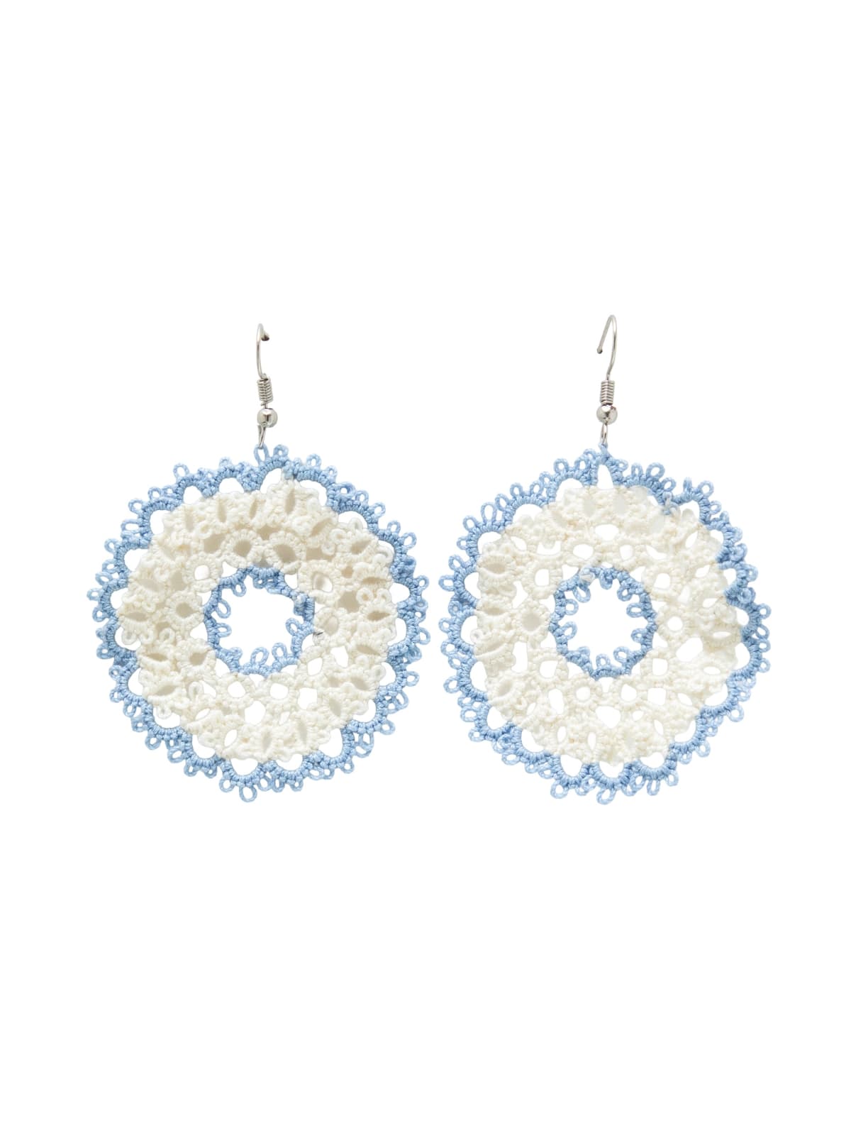 Frost Loop Earrings image 2