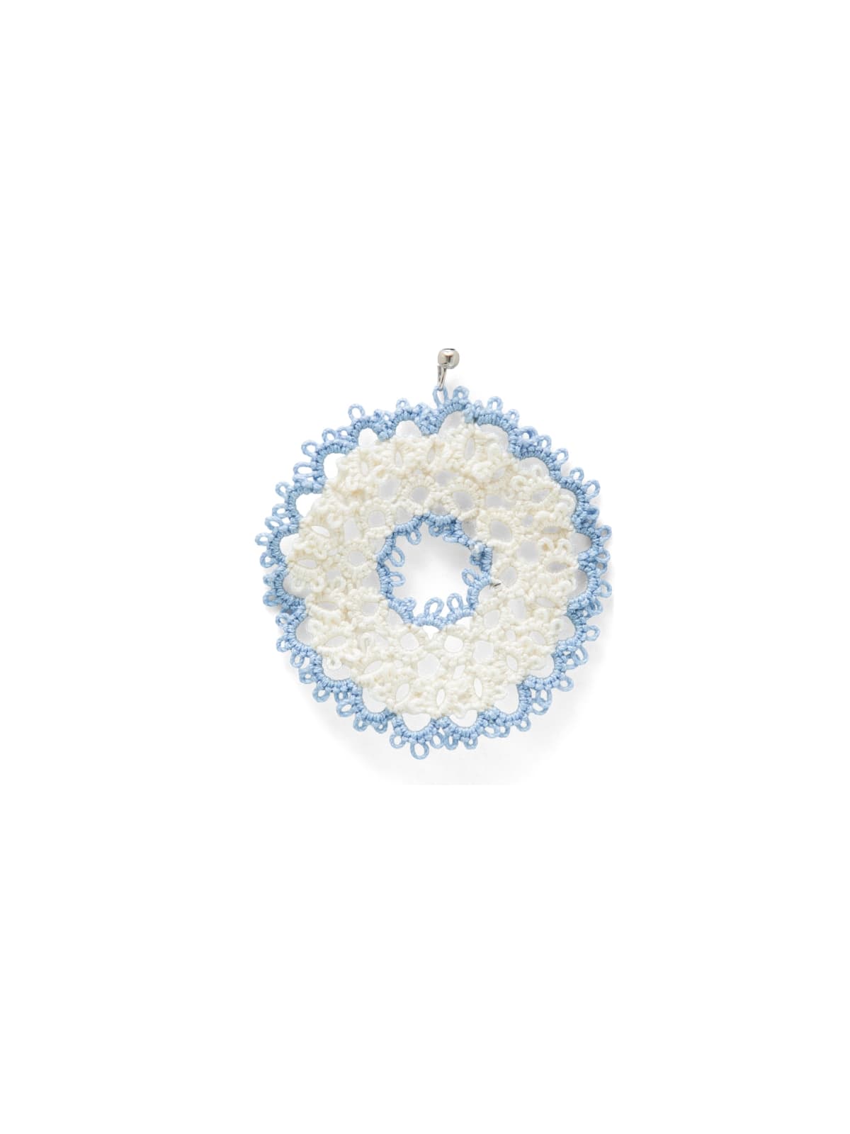 Frost Loop Earrings image 3