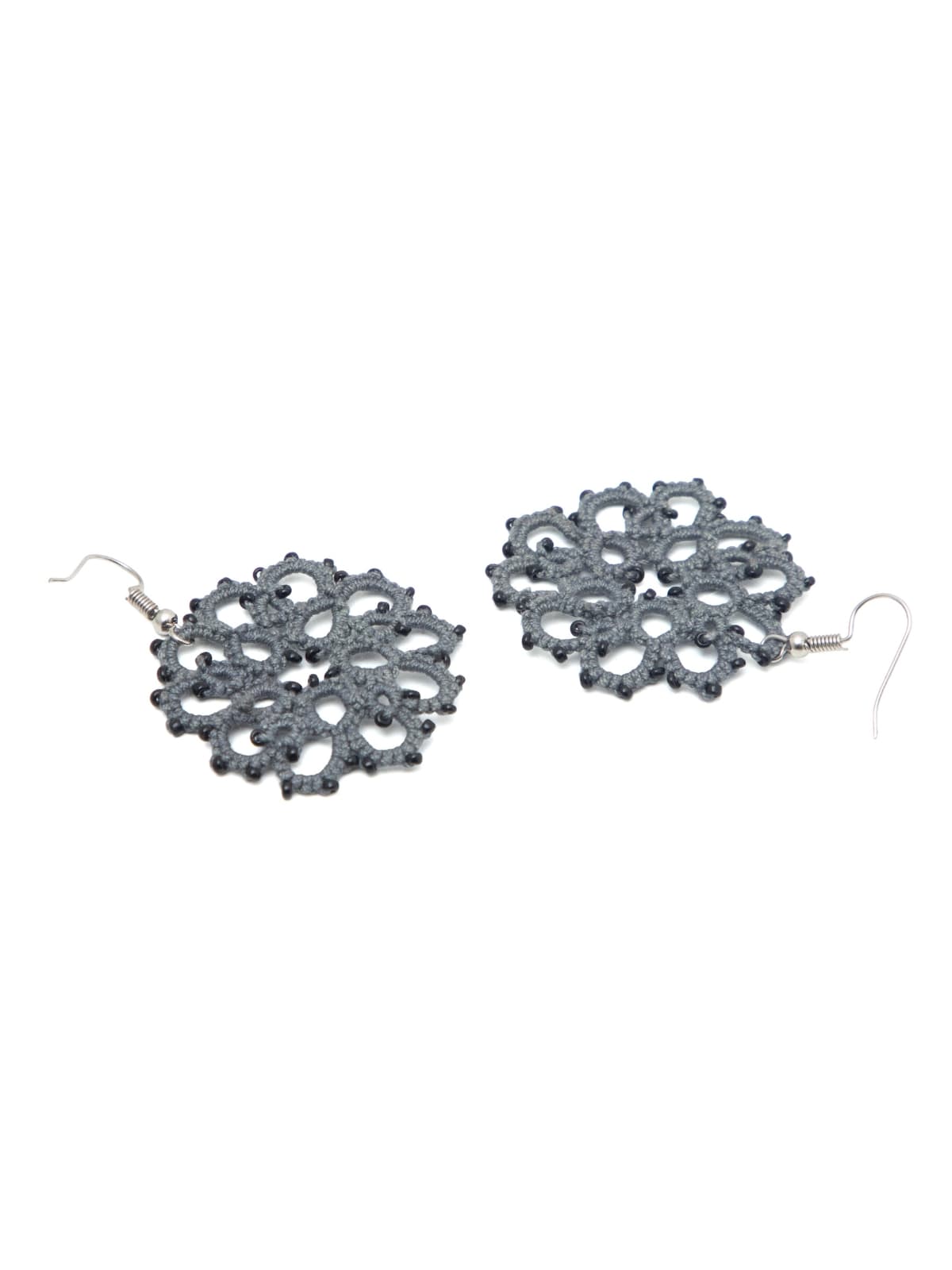 Grey Mist Earrings image 2
