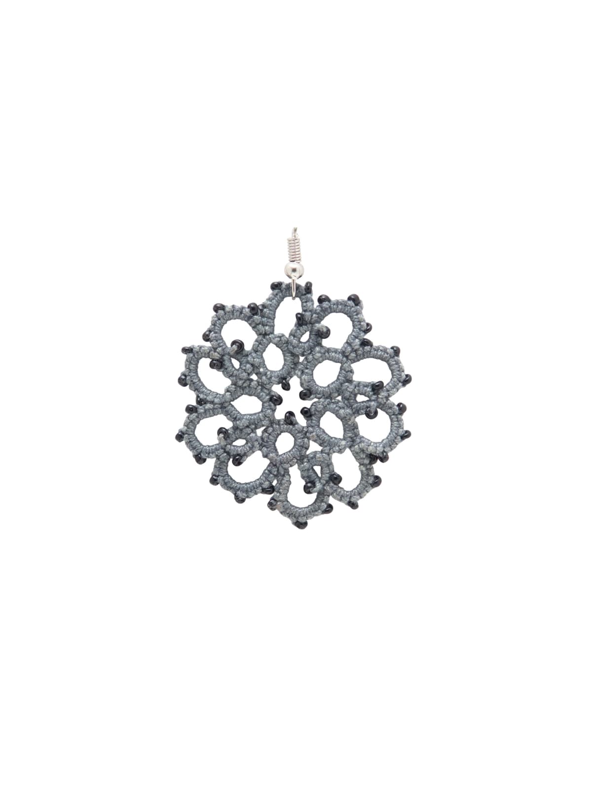 Grey Mist Earrings image 3