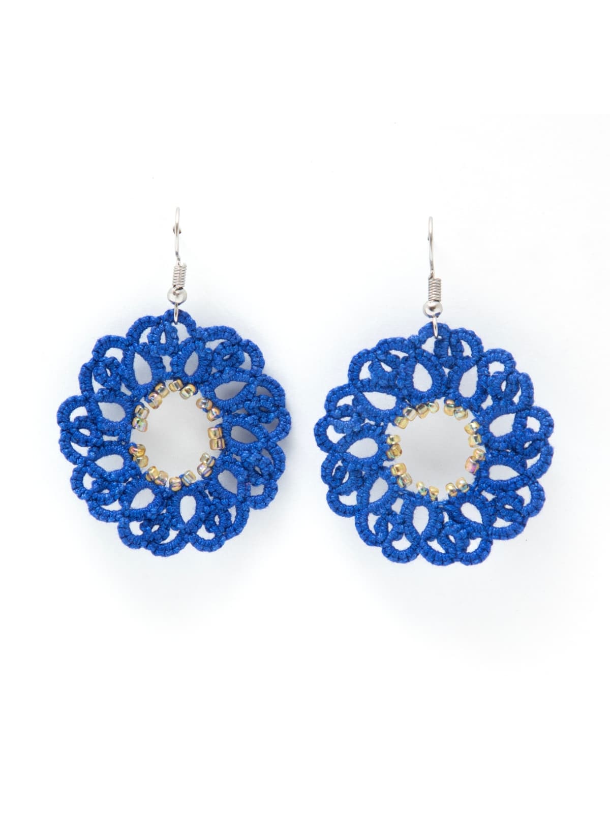 Blue Mirage Earrings image 4