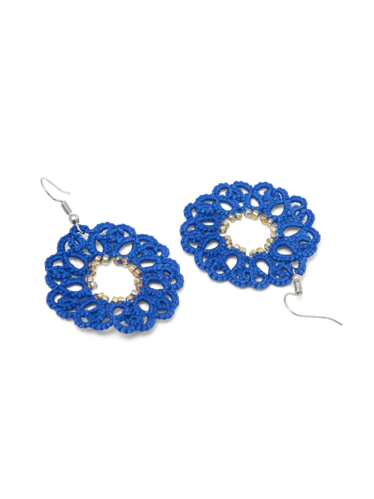 Blue Mirage Earrings image 2