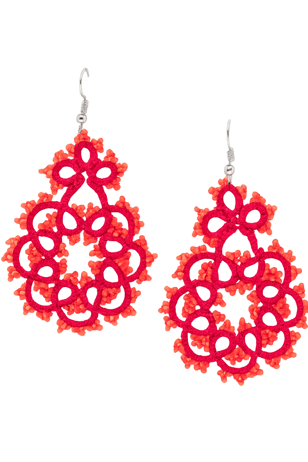 Scarlet Symphony Earrings image 3