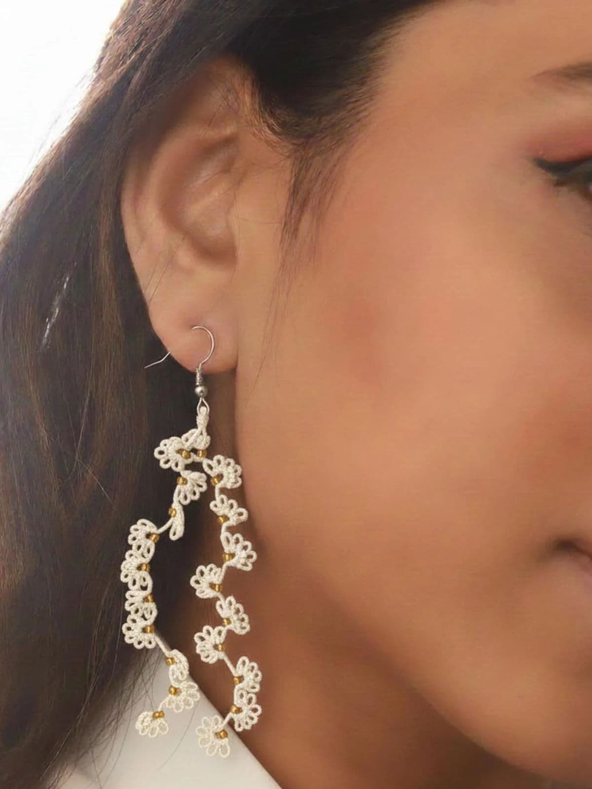 Vanilla Trail Earrings hover