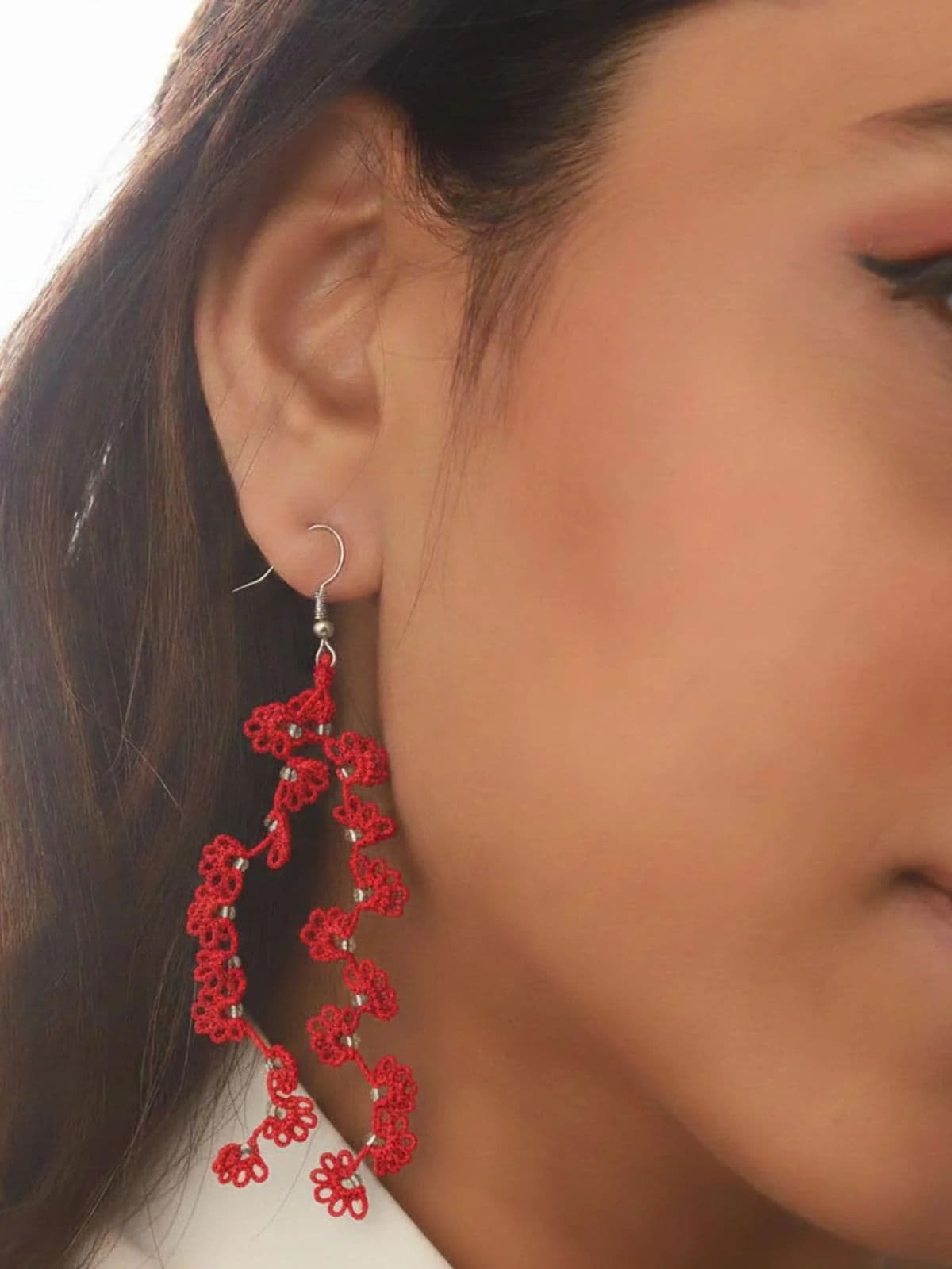 Ruby Trail Earrings hover